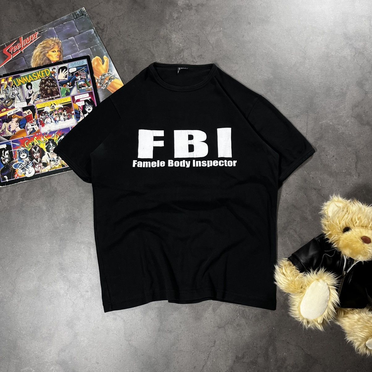 Sex Skateboards Vintage 00s Sex FBI Female Body Inspector Tshirt Tee Rare Size US M / EU 48-50 / 2 - 1 Thumbnail