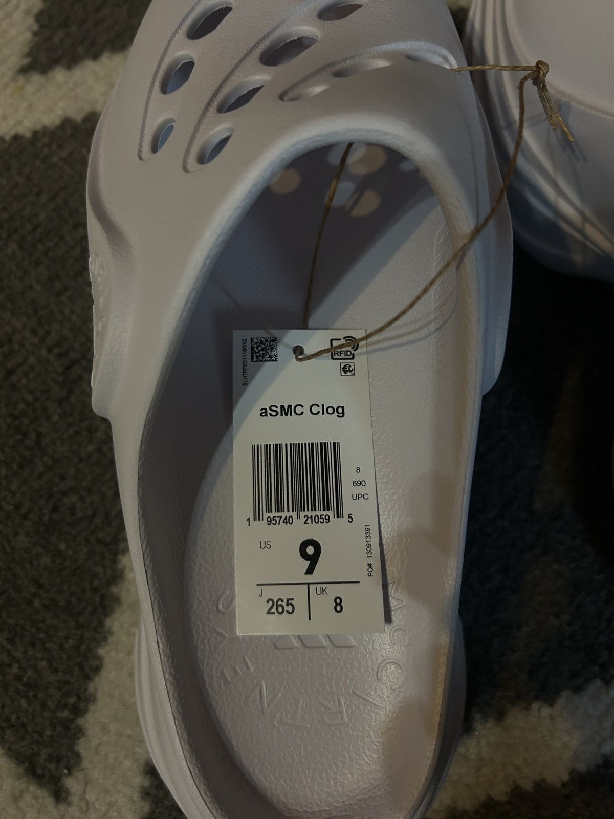 Adidas Adidas aSMC Clog Size US 9 / IT 39 - 3 Thumbnail