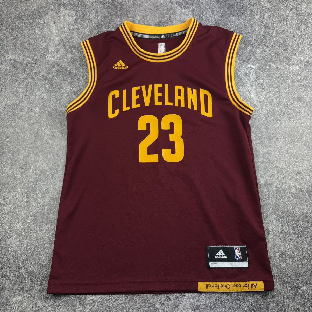Adidas Adidas Cleveland Cavaliers LeBron James #23 Jersey Size US S / EU 44-46 / 1 - 1 Thumbnail