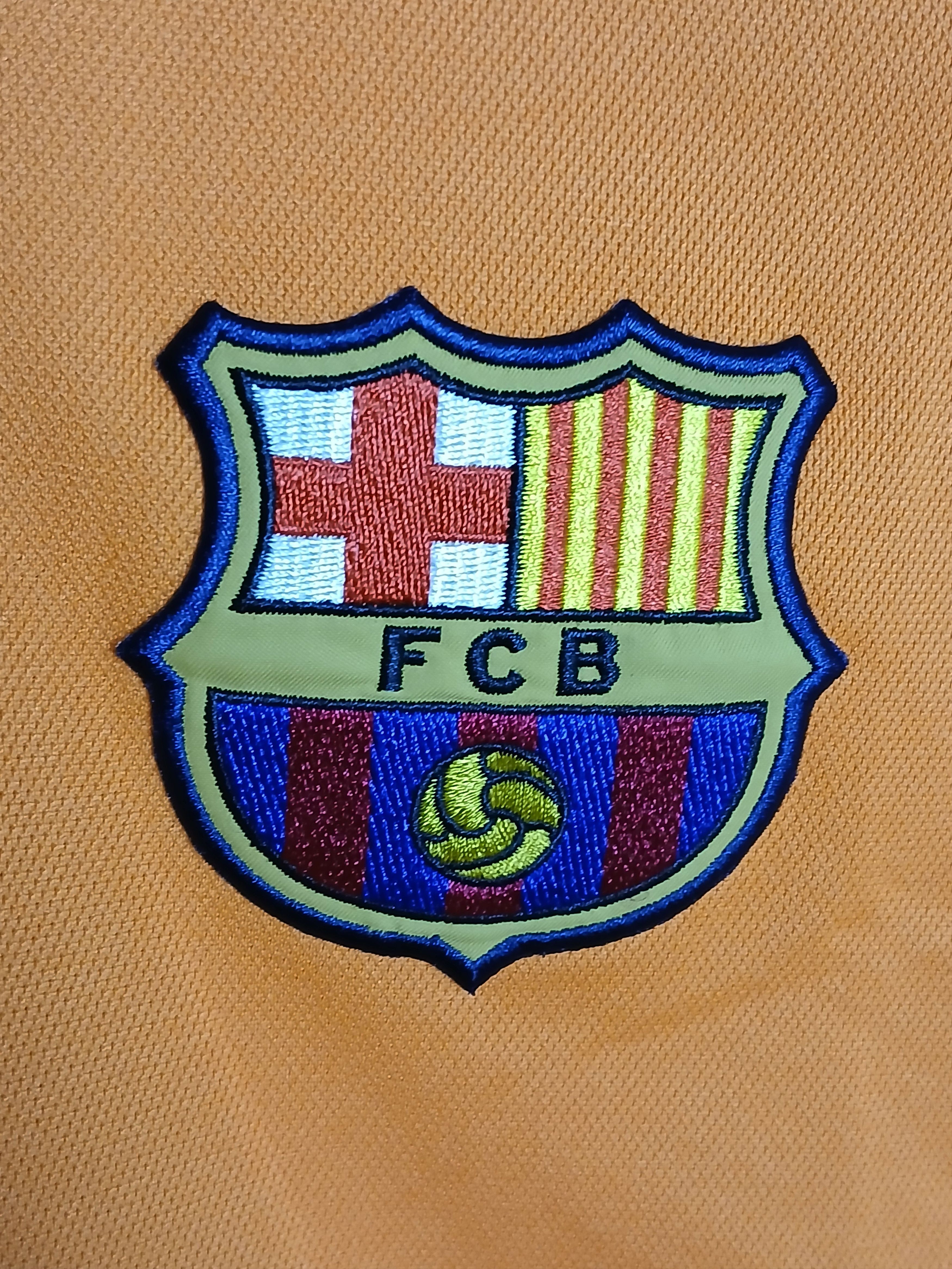 Other Barcelona 2006/2007 Away Football Jersey T-Shirt Size US L / EU 52-54 / 3 - 3 Thumbnail