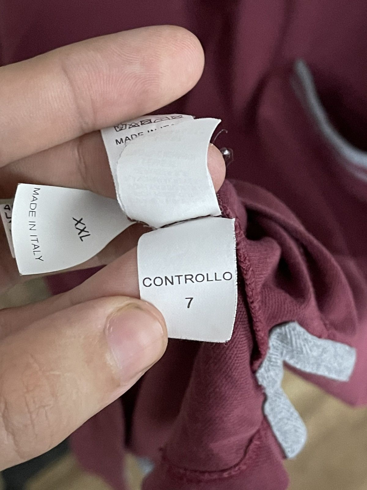 Brunello Cucinelli Brunello Cucinelli Polo T-Shirt Tee Italy Size US XL / EU 56 / 4 - 11 Thumbnail