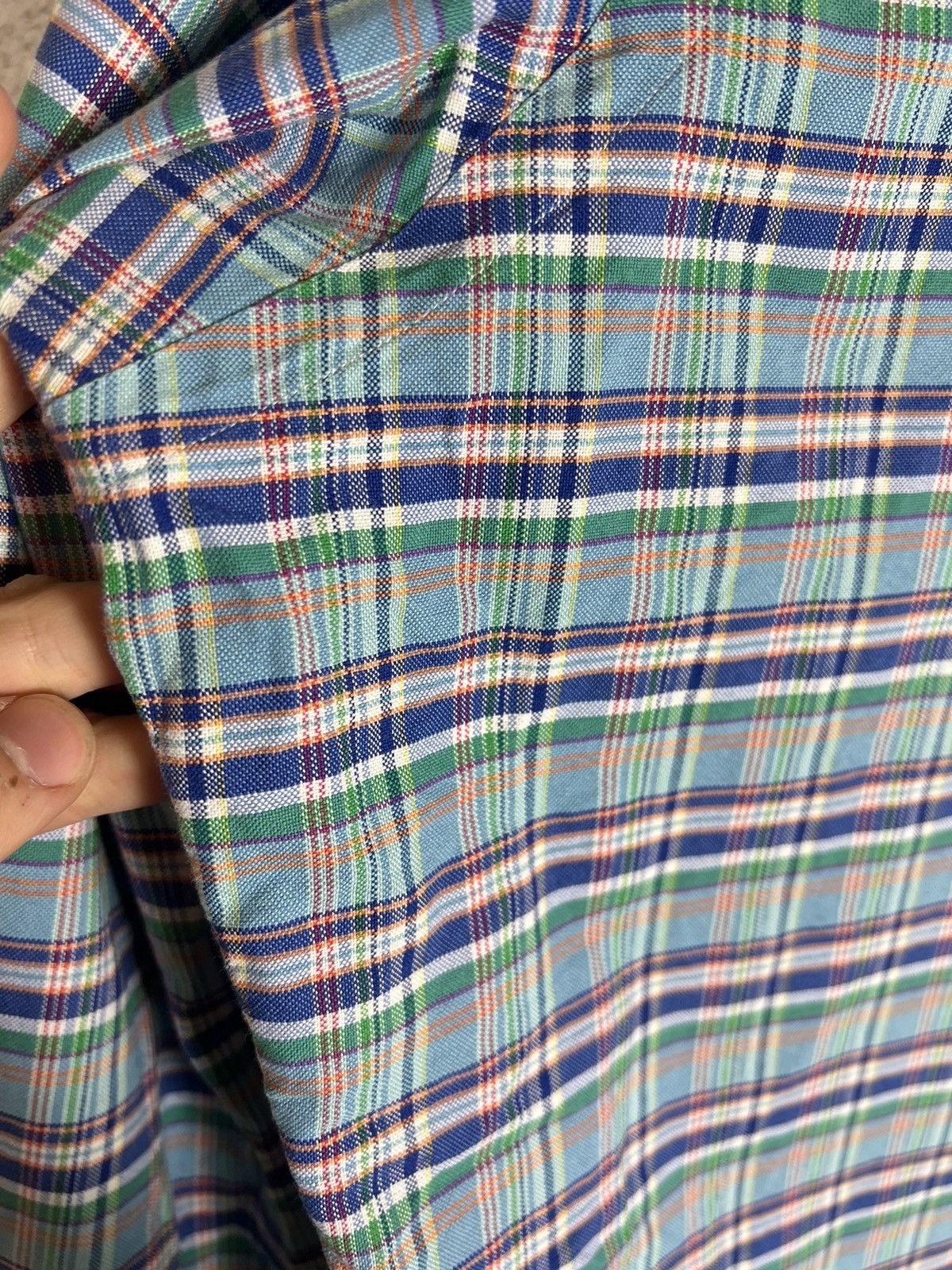 Polo Ralph Lauren Polo Ralph Lauren Check Country Shirt Longsleeve Size US XL / EU 56 / 4 - 6 Thumbnail