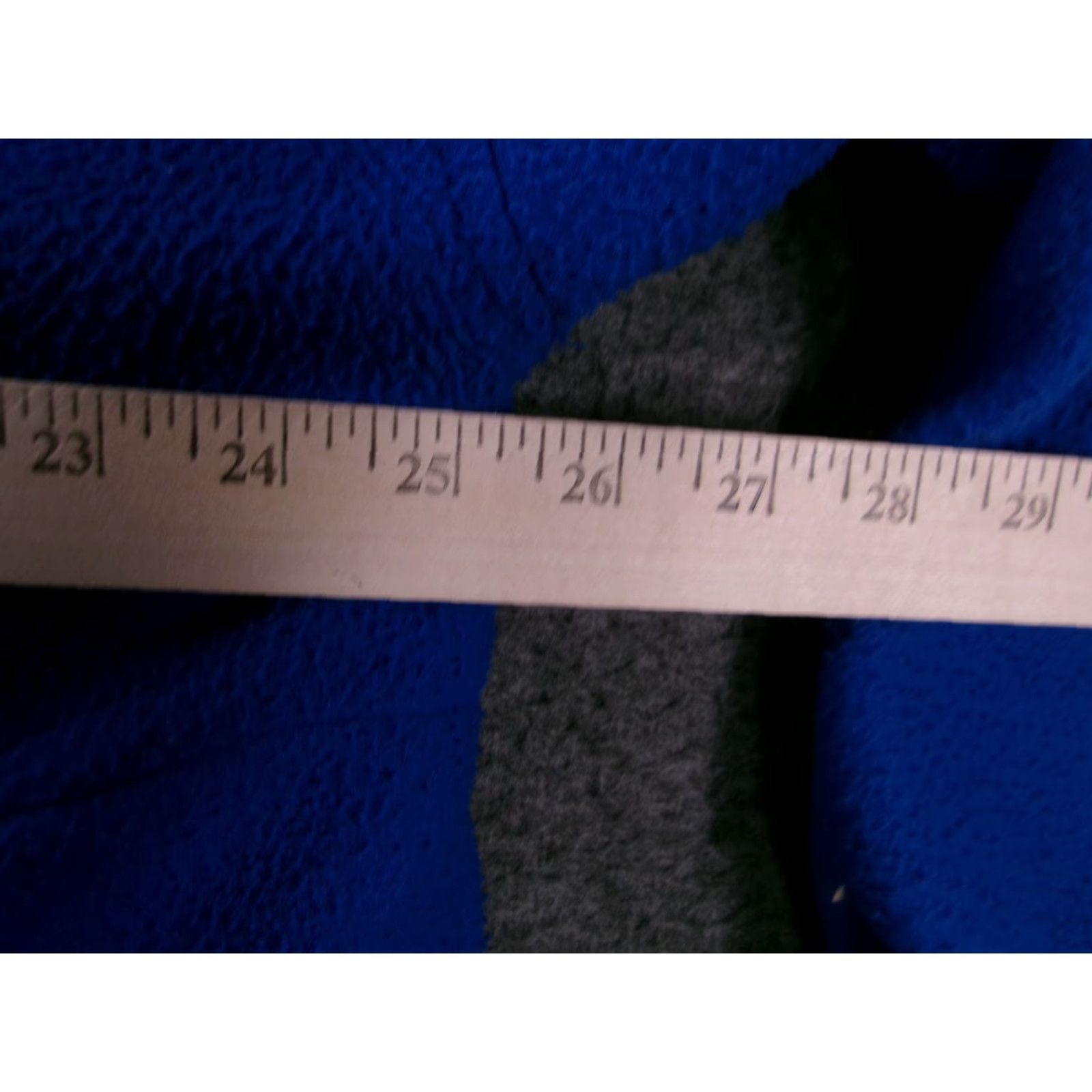 Vintage BOGsport Fleece Pullover Mens XL Blue 1/4 Zip Quarter Zip Outdoor Warm Cozy pullover sweater Regular Long Sleeve solid casual Size US XL / EU 56 / 4 - 3 Thumbnail