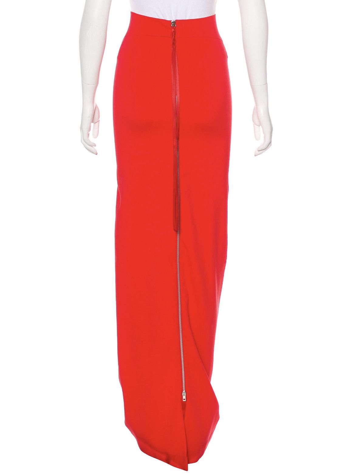 Acne Studios Acne Studios red Maxi Skirt Size 27" / US 4 / IT 40 - 10 Thumbnail