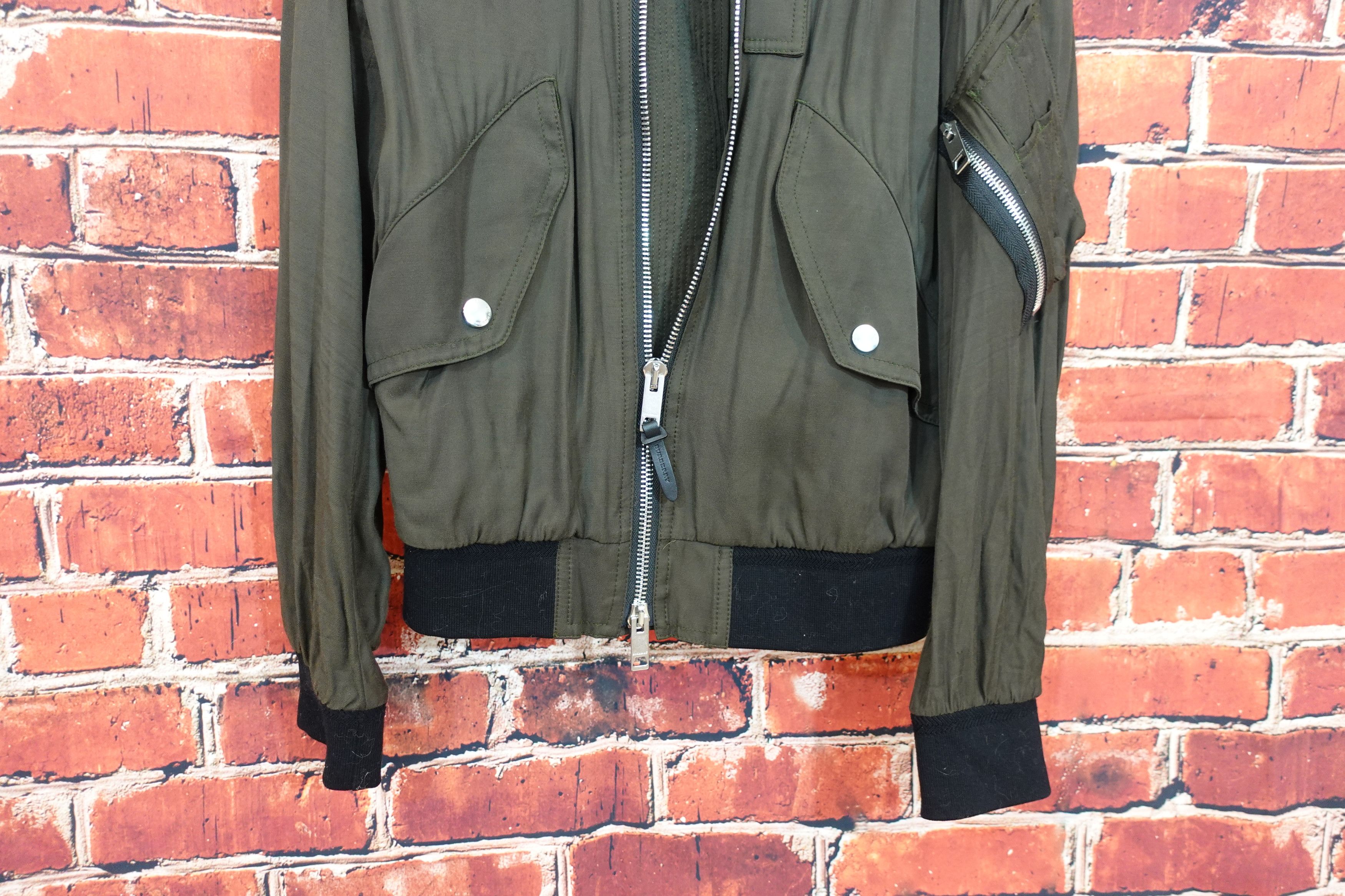 Burberry Burberry Aviator Light Jacket in Olive Size US M / EU 48-50 / 2 - 3 Thumbnail