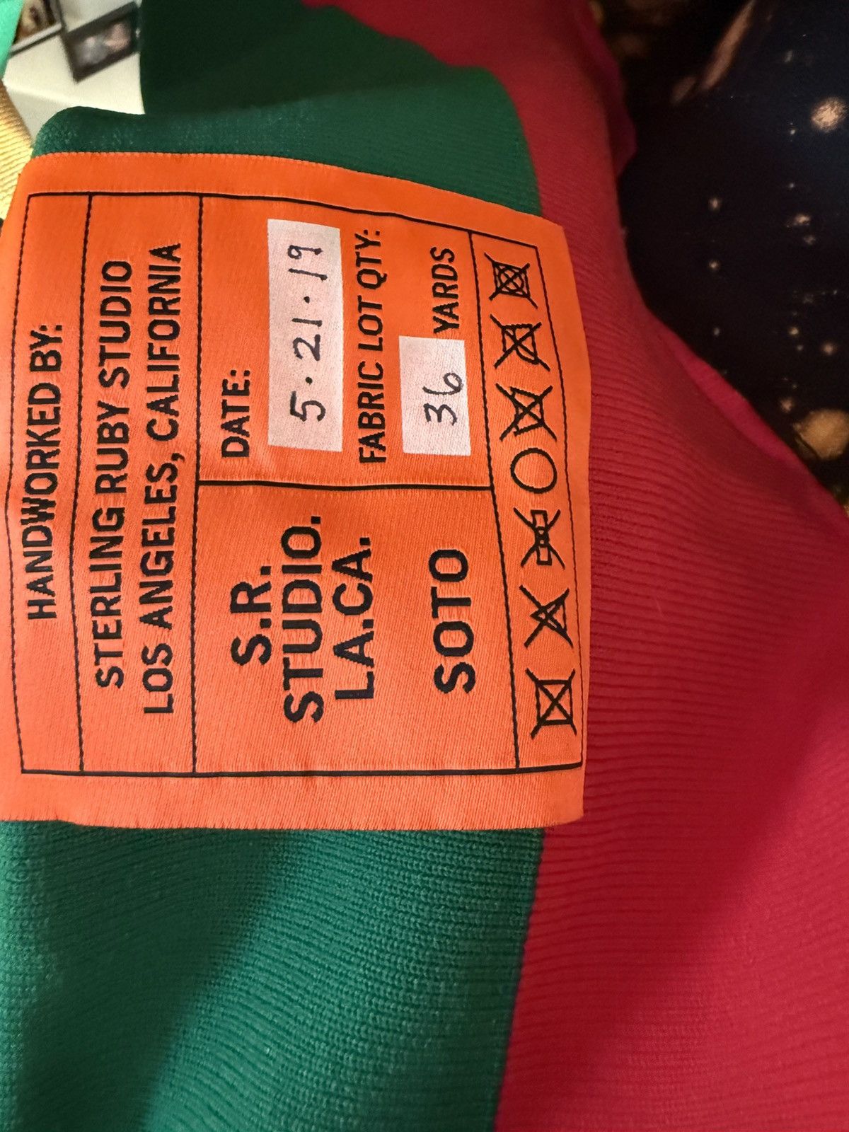Raf Simons × Sterling Ruby S.R. Studio Sterling Ruby Bleached Workwear Parka Size US M / EU 48-50 / 2 - 5 Thumbnail