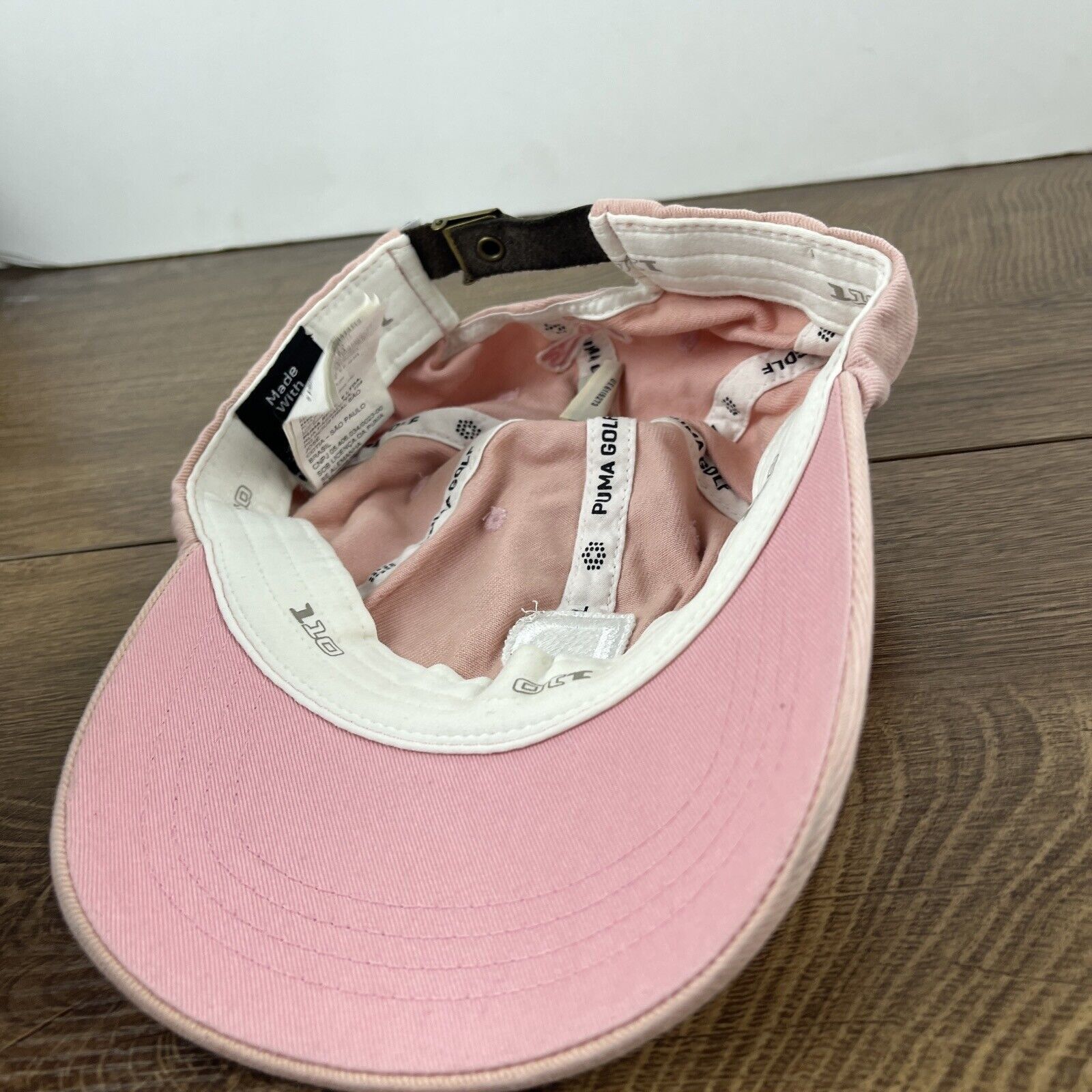 Puma PUMA Drive Shack Hat Puma Pink Hat Adjustable Adult Size Hat Size ONE SIZE - 14 Thumbnail