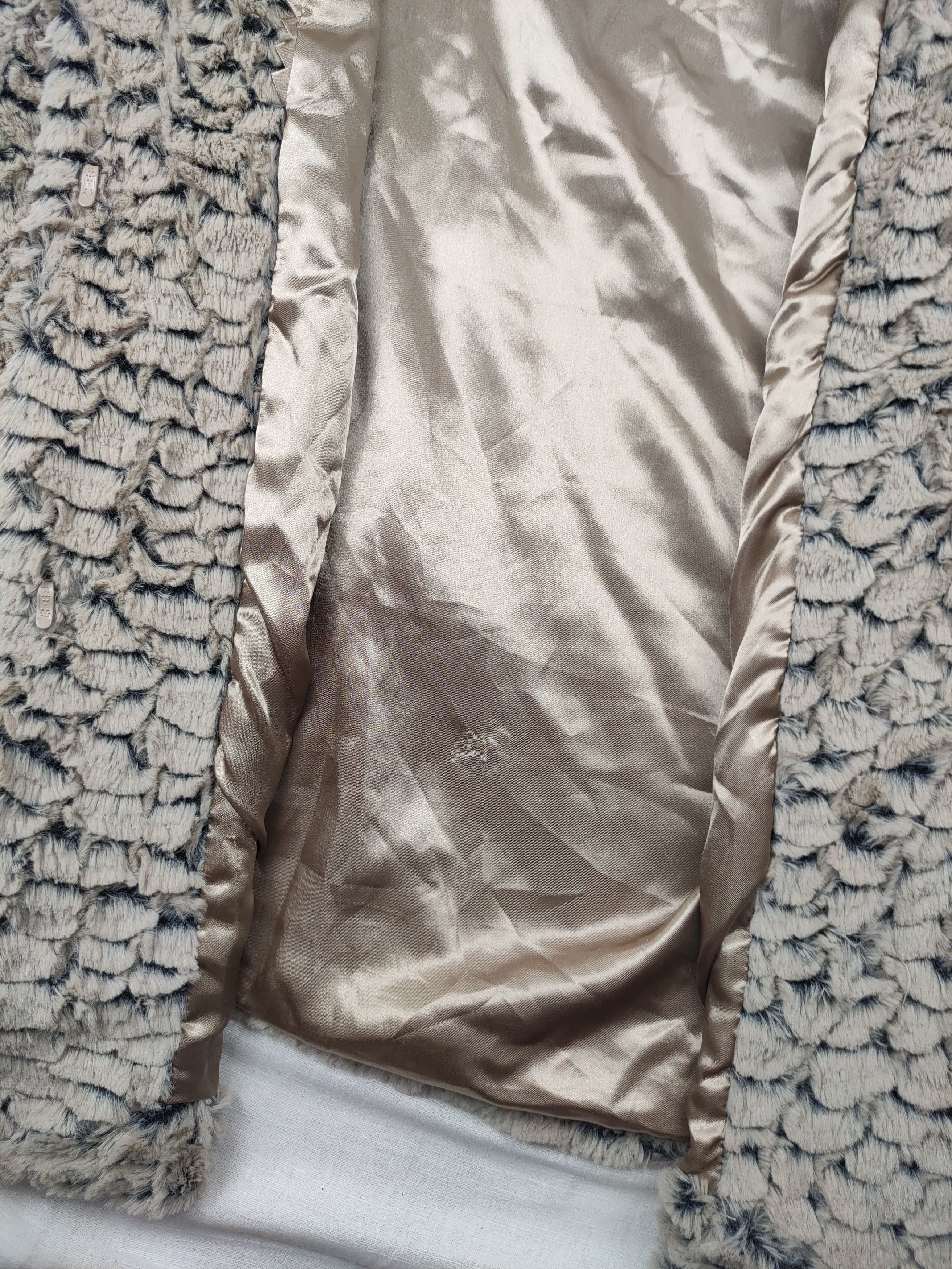 Vintage Dennis by Dennis Basso Faux Fur Coat – Women’s L Size L / US 10 / IT 46 - 6 Thumbnail