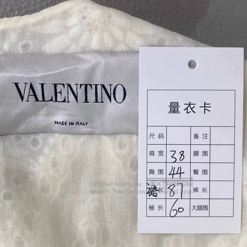 Other Valentino Embroidered cut-out dress Size M / US 6-8 / IT 42-44 - 5 Thumbnail