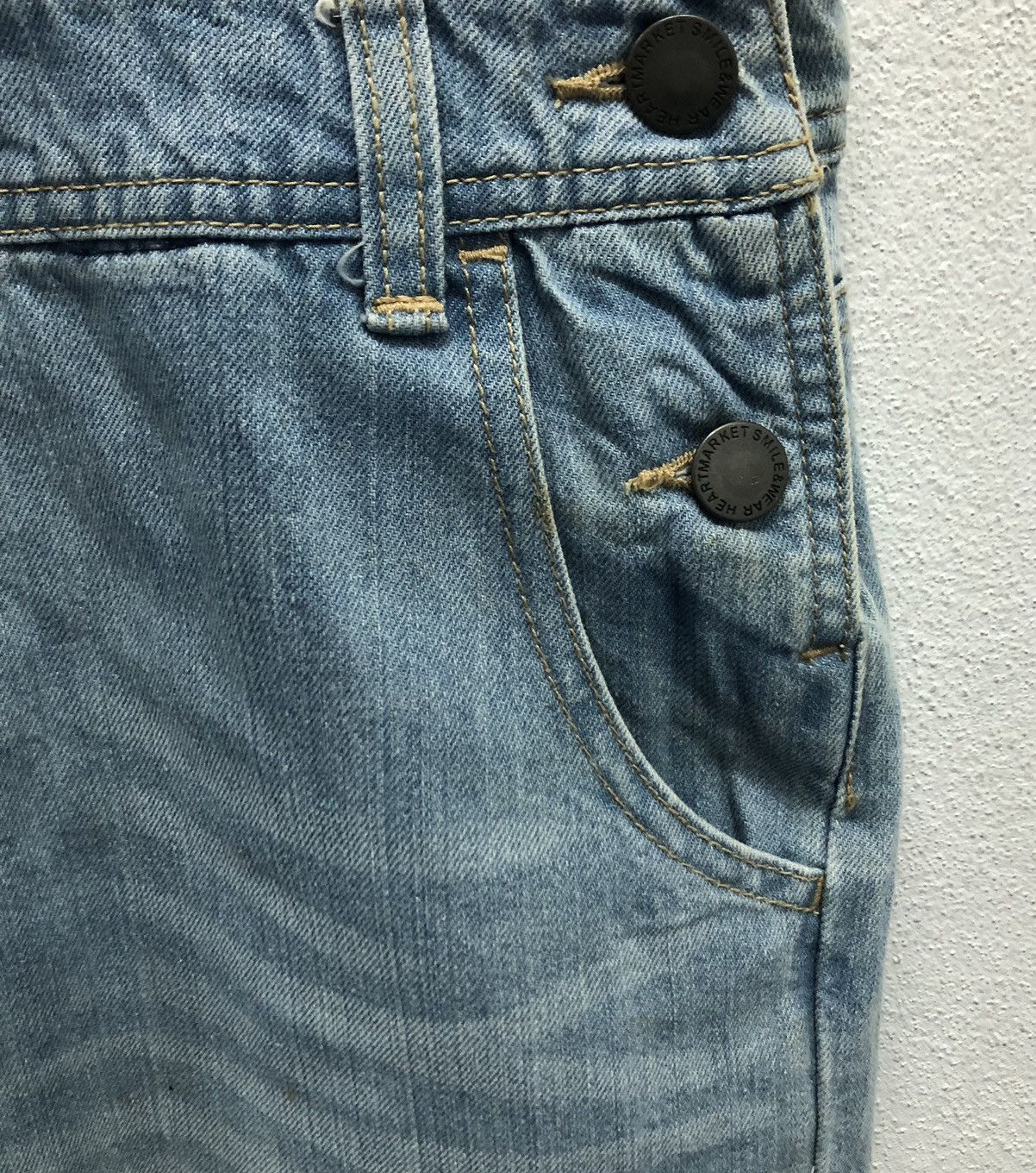 Vintage Vintage Heartmarket Smile&Wear Overalls Size US 33 - 8 Thumbnail