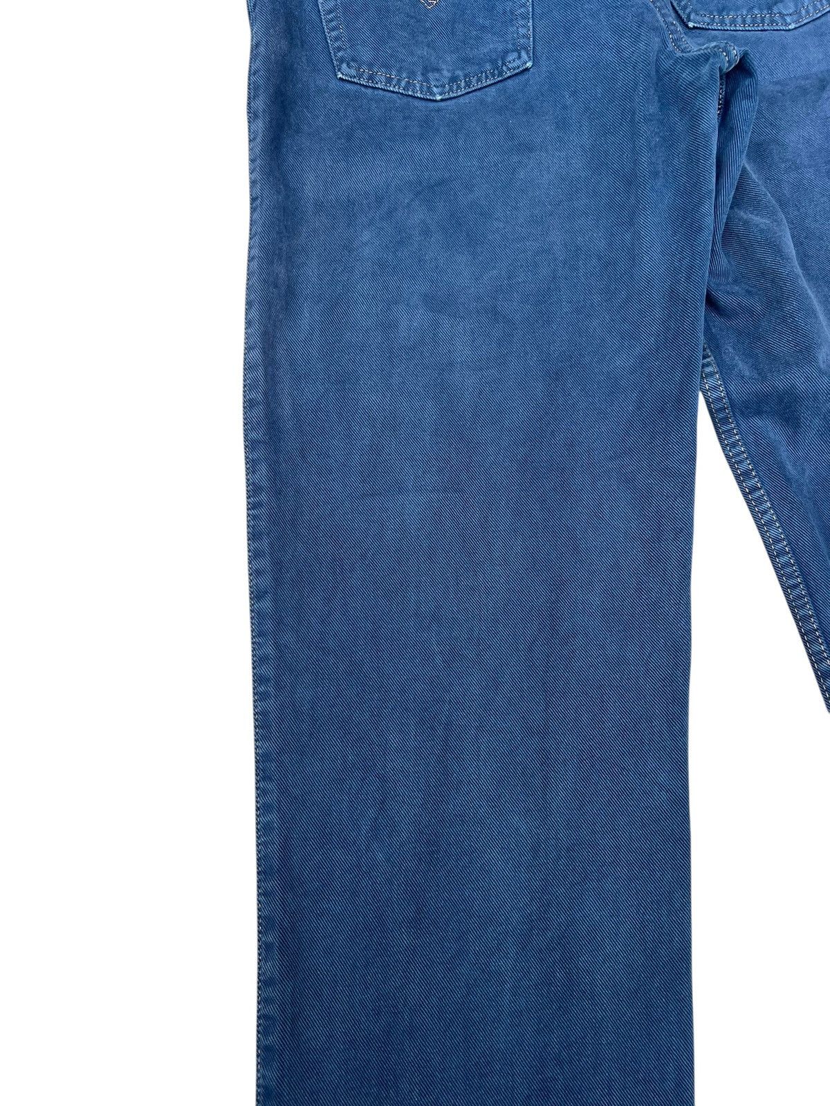 Levi's 90s Levi’s Silvertab Distressed Fade Denim Loose Jeans Size US 33 - 16 Thumbnail