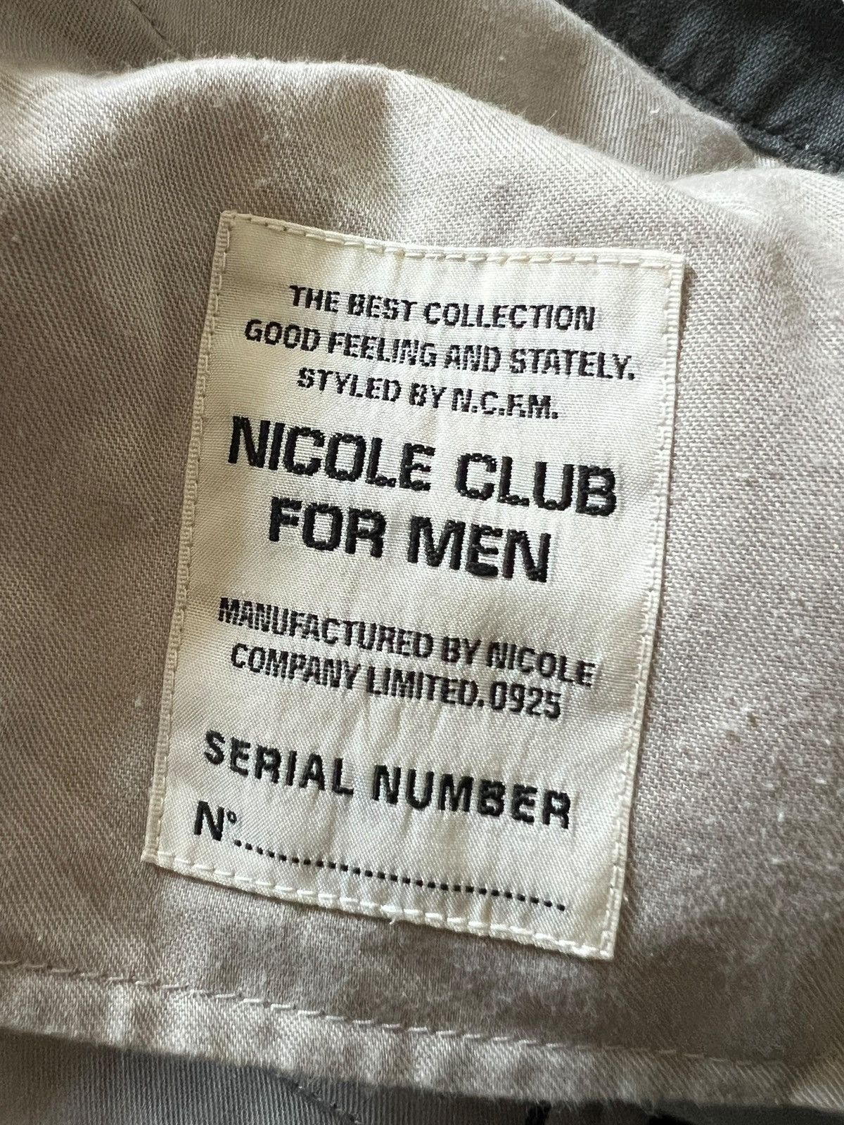 Nicole Club Nicole Club For Men Panelled Light Flare Technical Pants Size US 34 / EU 50 - 16 Thumbnail
