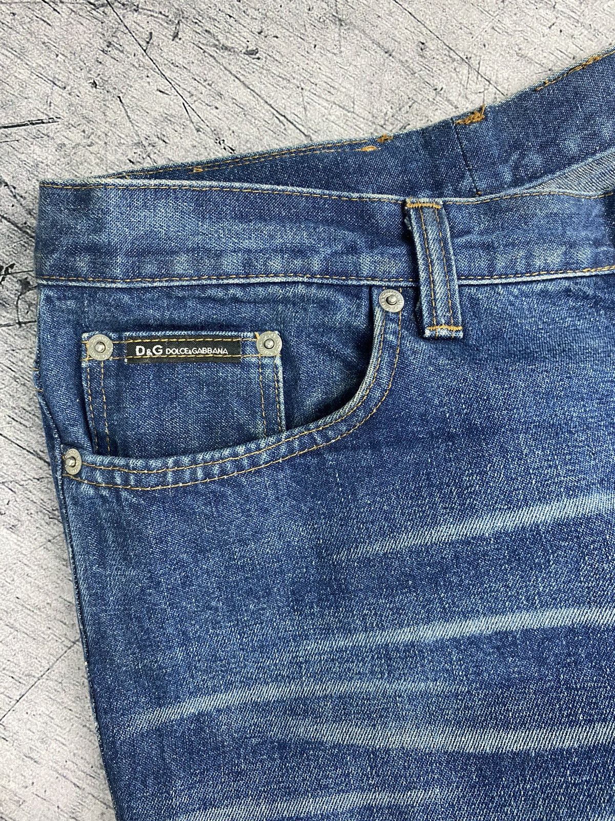 Dolce & Gabbana Vintage Dolce Gabbana Jeans Denim Pants Size US 35 - 10 Thumbnail