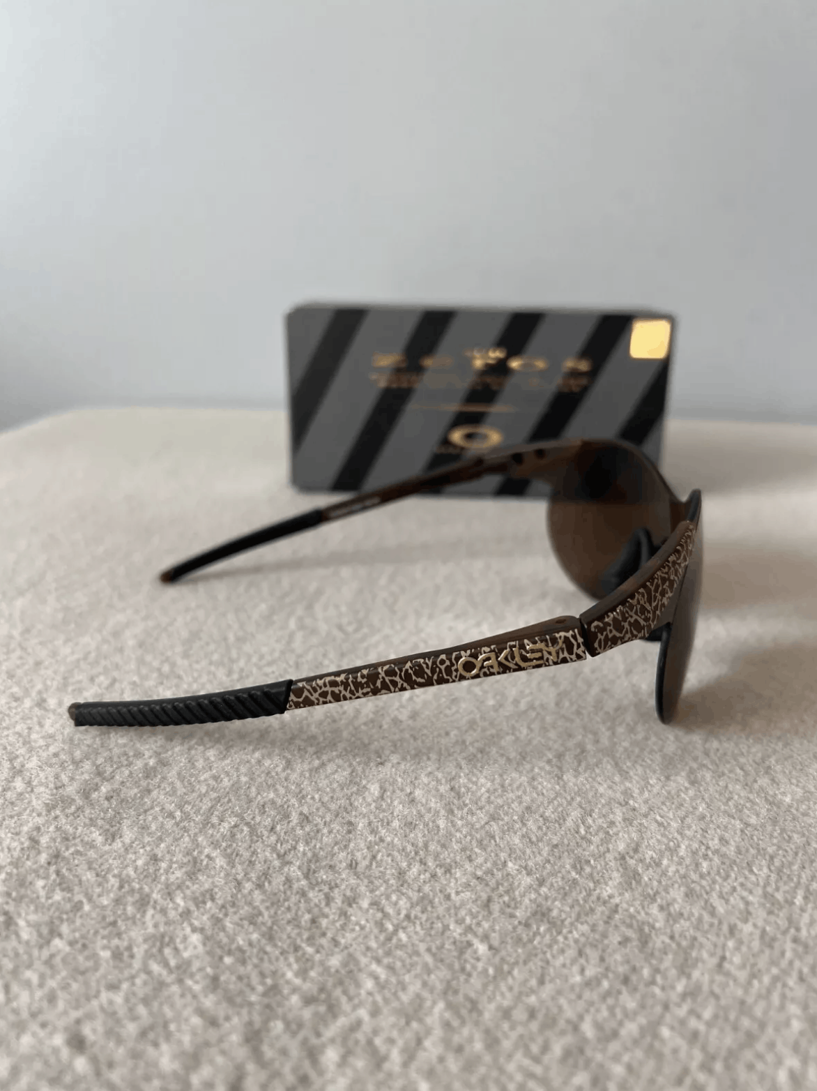 Oakley Oakley Sub Zero Sunglasses in Burn Brush Size ONE SIZE - 3 Thumbnail