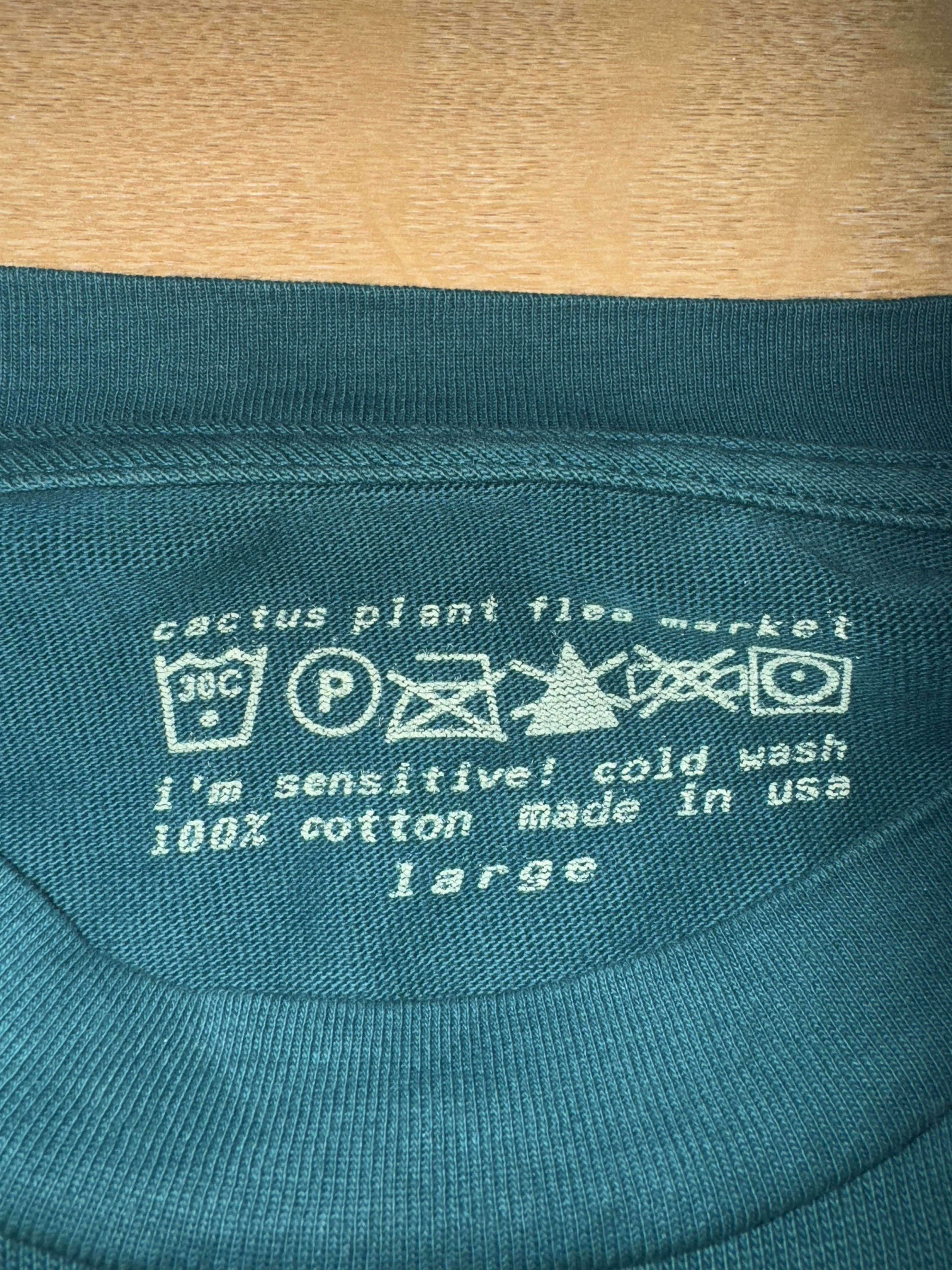 Cactus Plant Flea Market Let Sunshine Do T-shirt Size US L / EU 52-54 / 3 - 4 Thumbnail