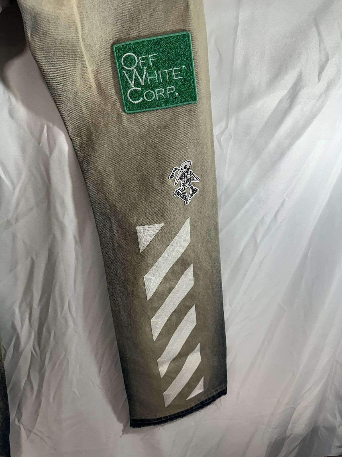 Off-White Off White Patches Denim Size US 32 / EU 48 - 12 Thumbnail