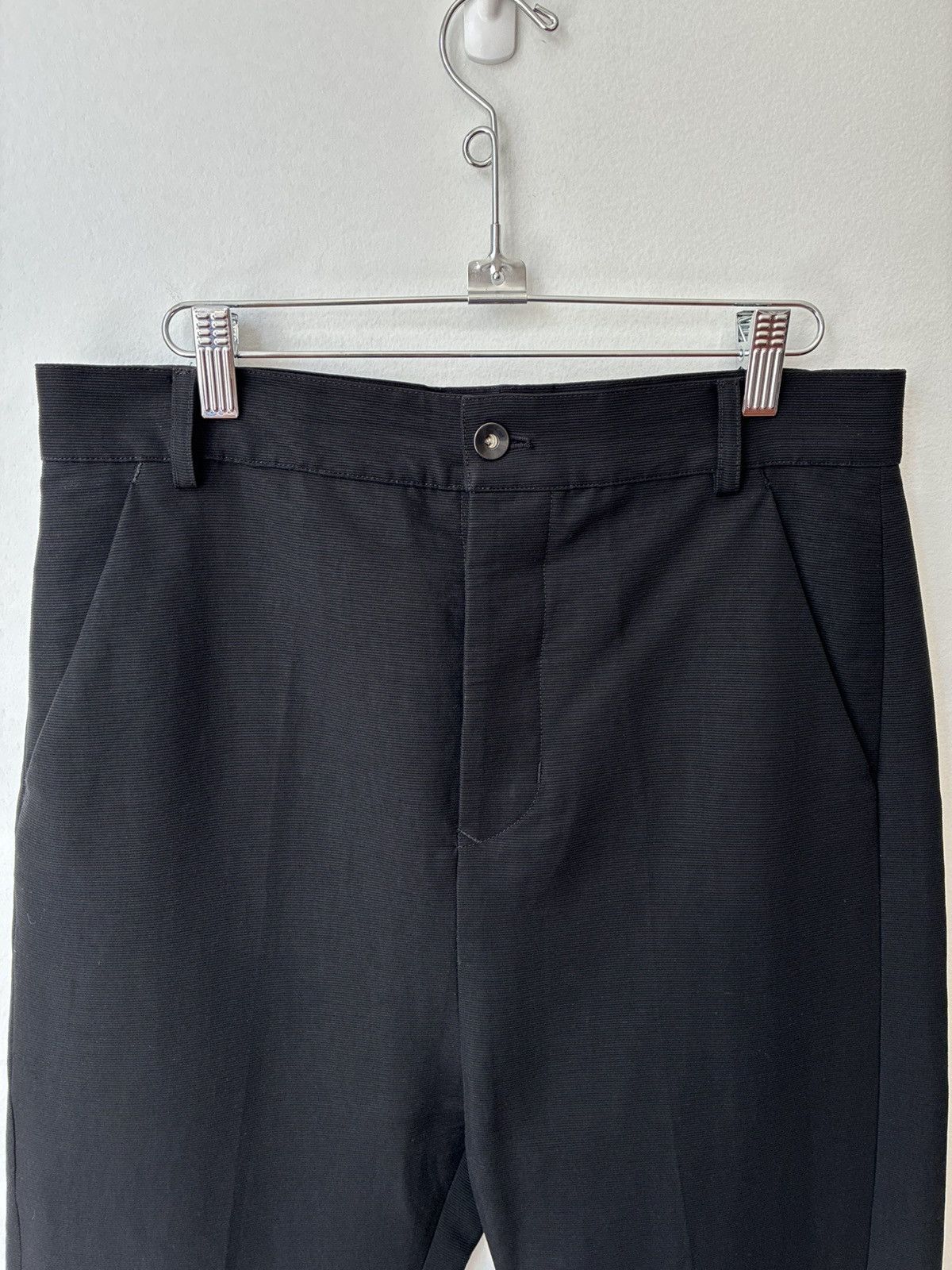 Rick Owens Rick Owens SS18 Dirt Woven Cropped Trousers Size US 32 / EU 48 - 15 Thumbnail