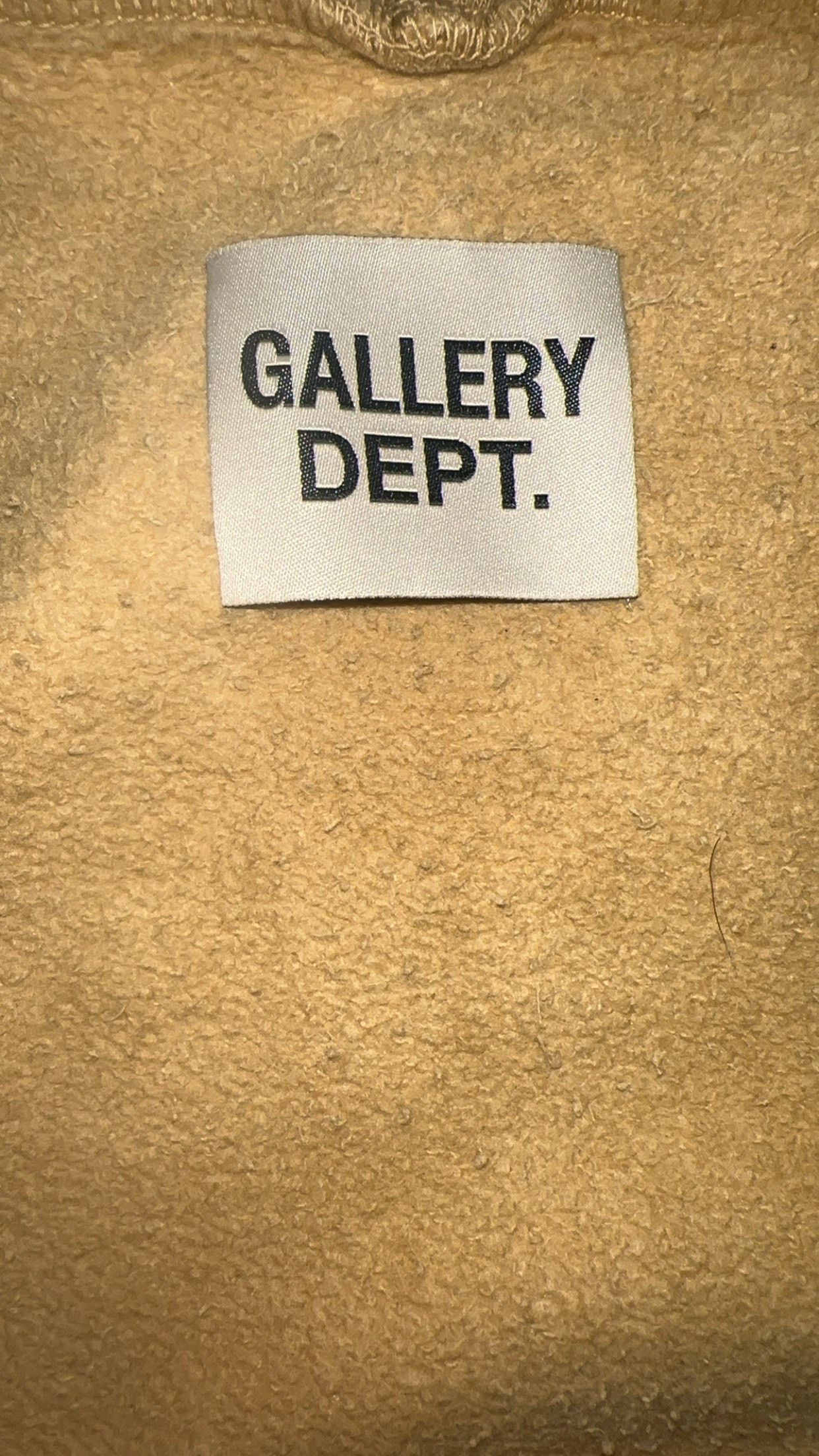 Gallery Dept. Gallery Dept. Logo-Printed Zip Up Hoodie Size US M / EU 48-50 / 2 - 3 Thumbnail