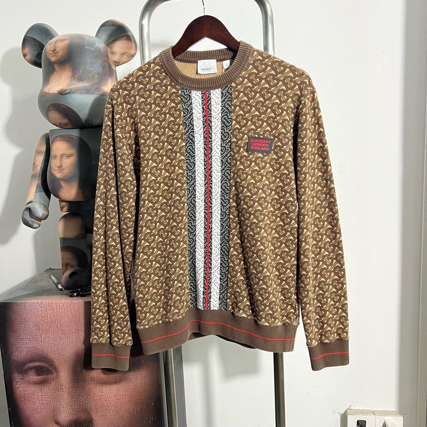 Burberry Burberry Hoodie xs Men Size US XS / EU 42 / 0 - 1 Thumbnail