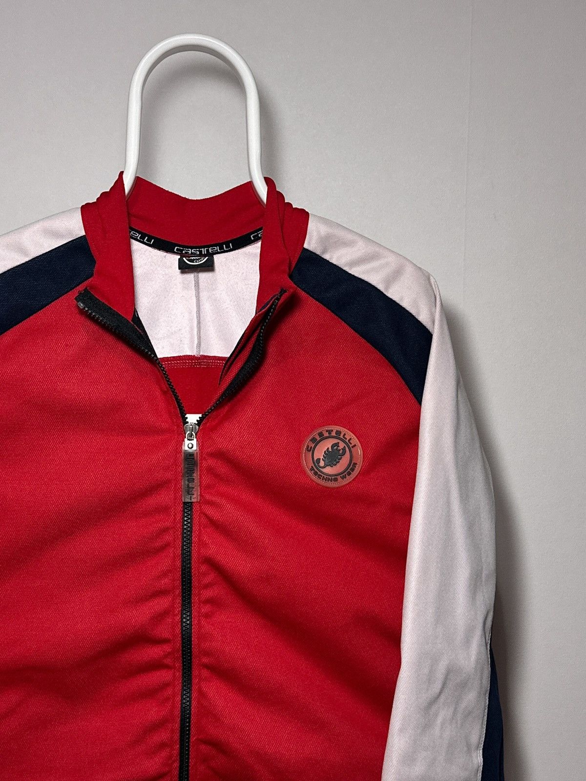 Vintage Vintage Castelli Windstopper Cycling Zip Up Jacket Jersey Size US M / EU 48-50 / 2 - 4 Thumbnail