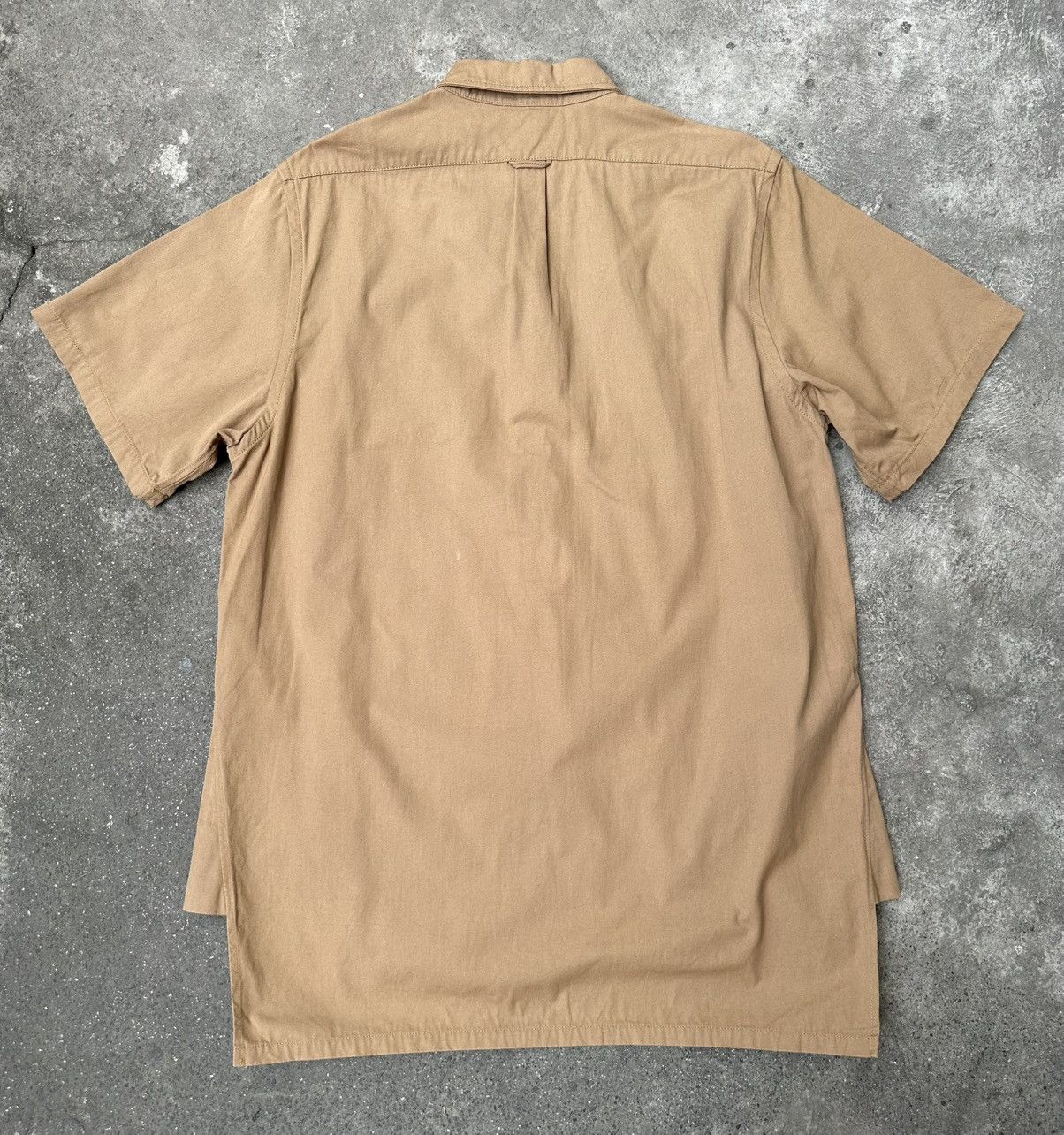 Prada Prada - S/S20 Oversized Patches Button Down - Emblem Logo Size US M / EU 48-50 / 2 - 6 Thumbnail