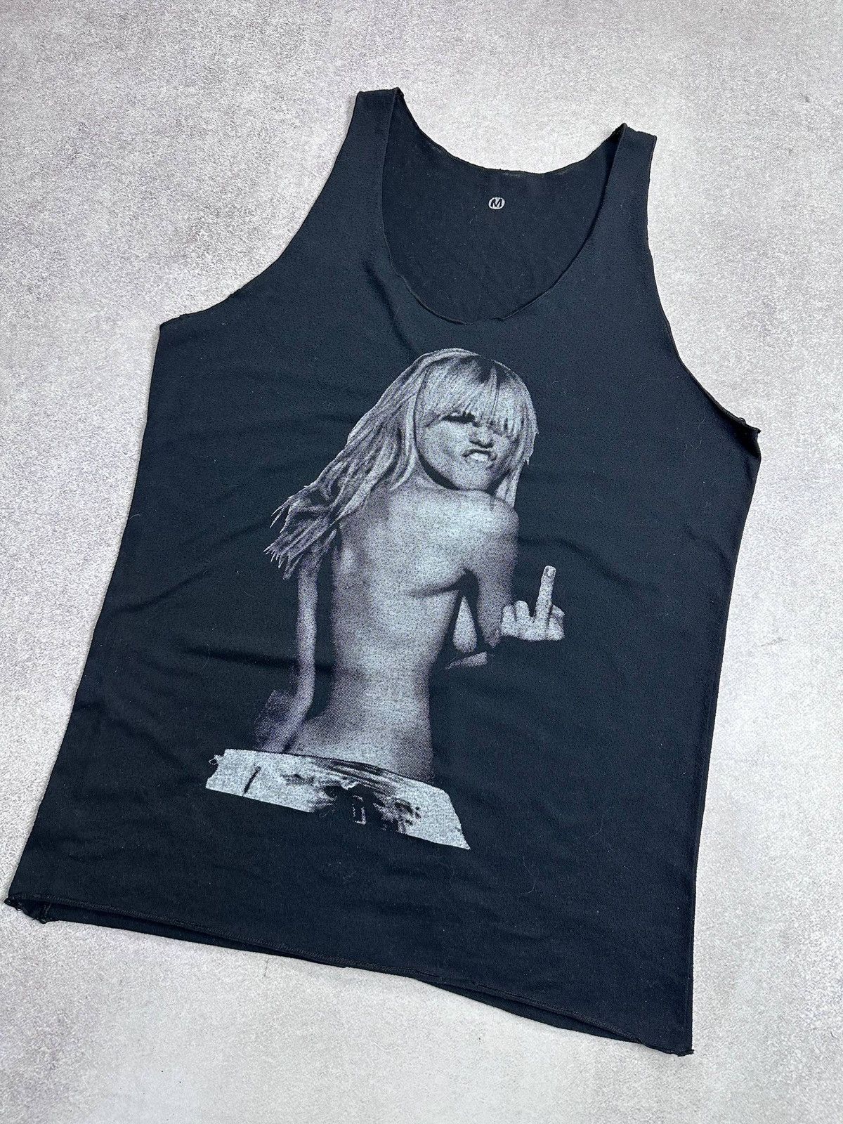 Vintage Vintage Naked Woman Y2K Tank Top Sleeveless Shirt M Size US M / EU 48-50 / 2 - 2 Thumbnail