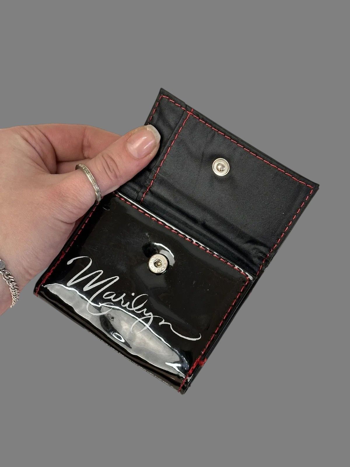 14th Addiction Minimal Black Leather Accessories Set Modern Classic Style Size ONE SIZE - 9 Thumbnail