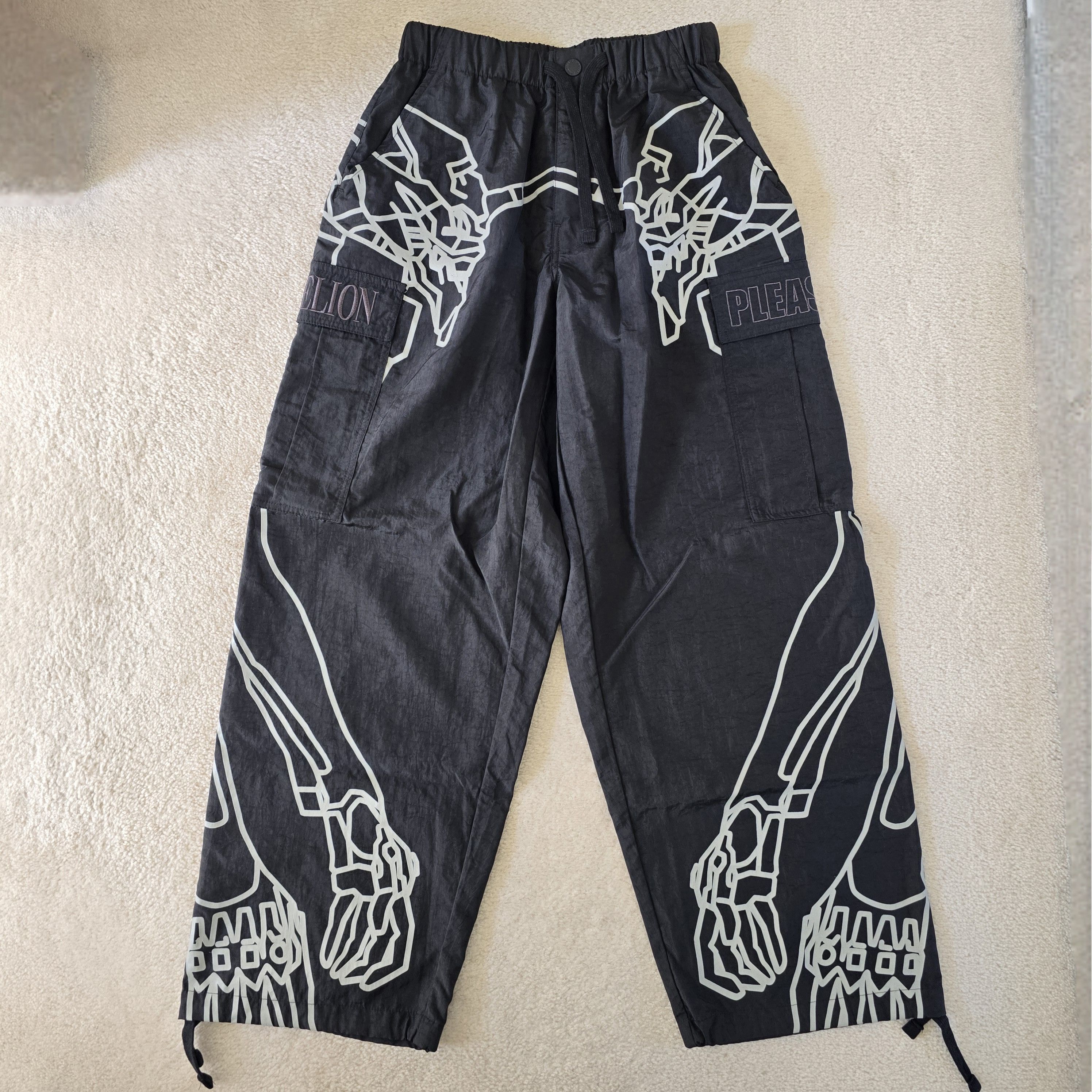 Pleasures Pleasures x Evangelion EVA-1 Cargo Pant Small, 28-30 Size US 28 / EU 44 - 1 Thumbnail