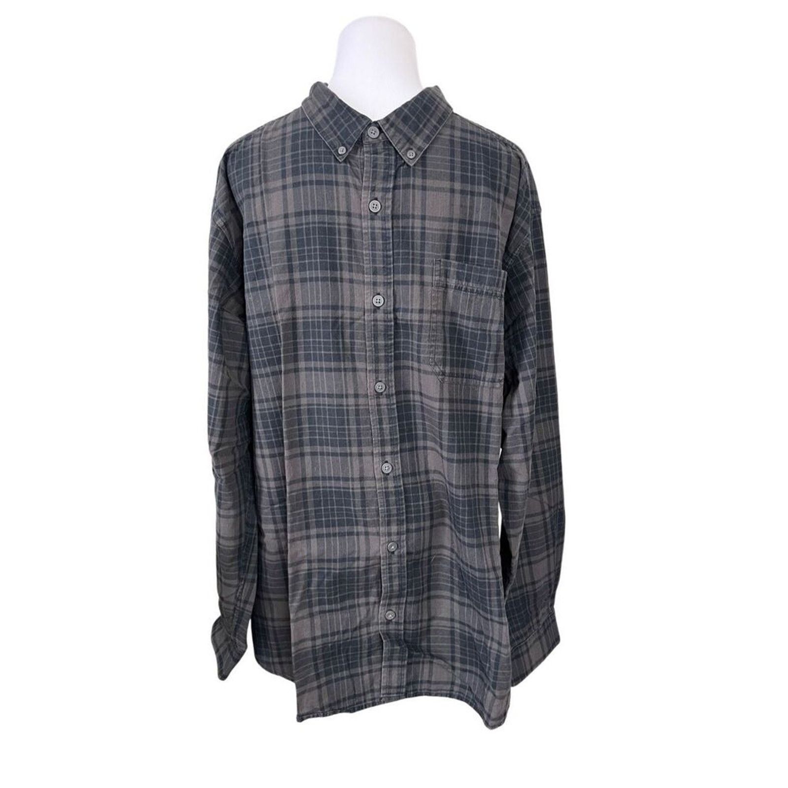Columbia Columbia Rapids River II BD Flannel Shirt XL 34.5" Gorpcore Size US XL / EU 56 / 4 - 1 Thumbnail