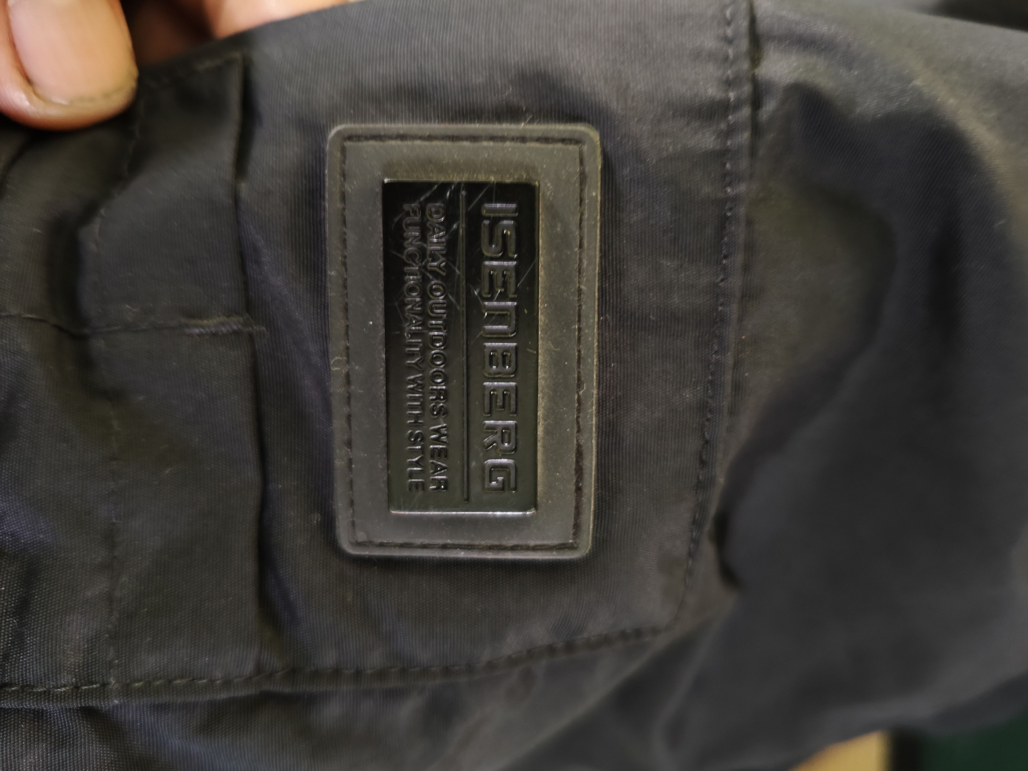 Designer × Japanese Brand isenberg down jacket Size US L / EU 52-54 / 3 - 4 Thumbnail