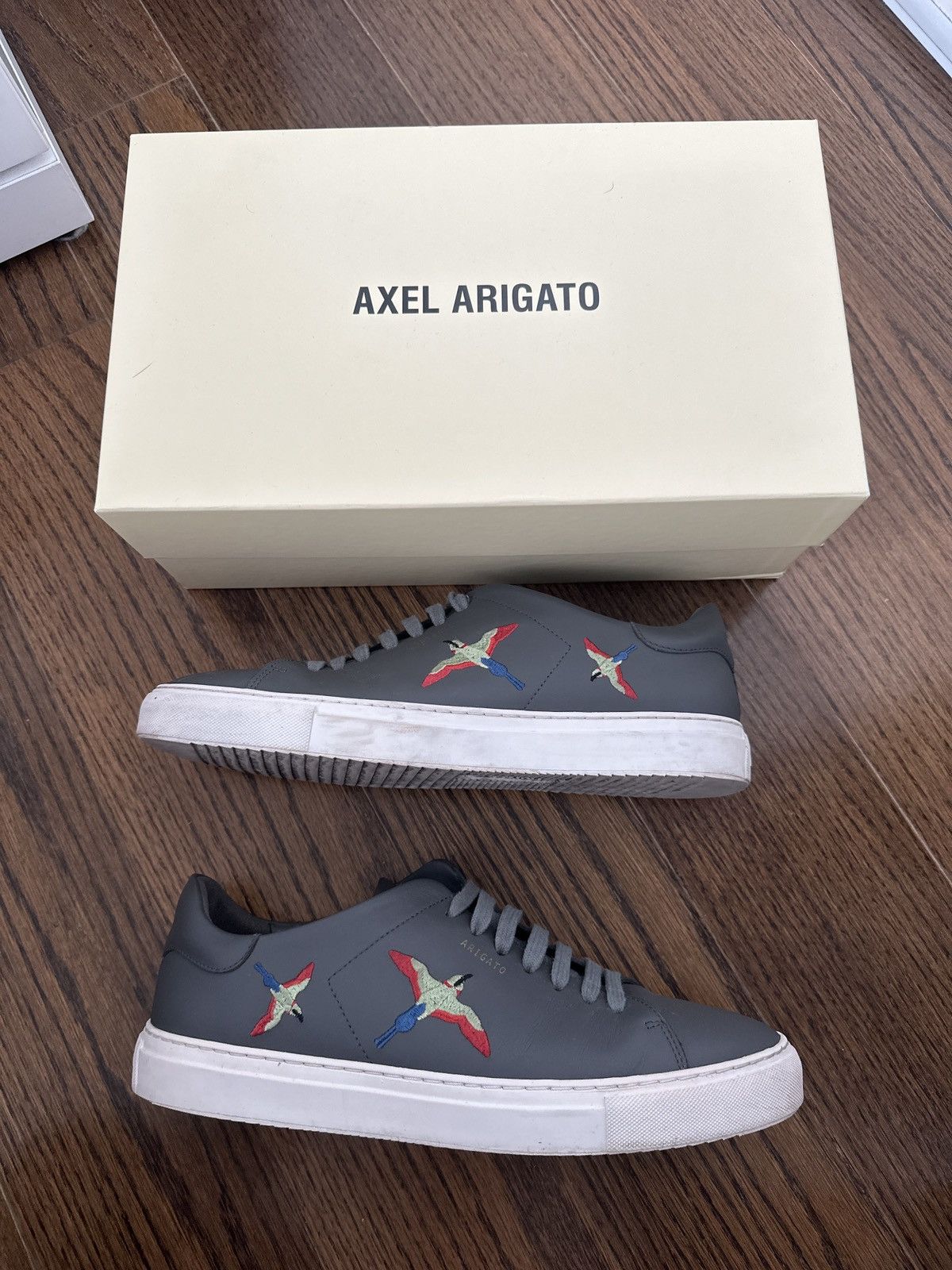 image of Axel Arigato Bird Grey Shoes, Men's (Size 10)