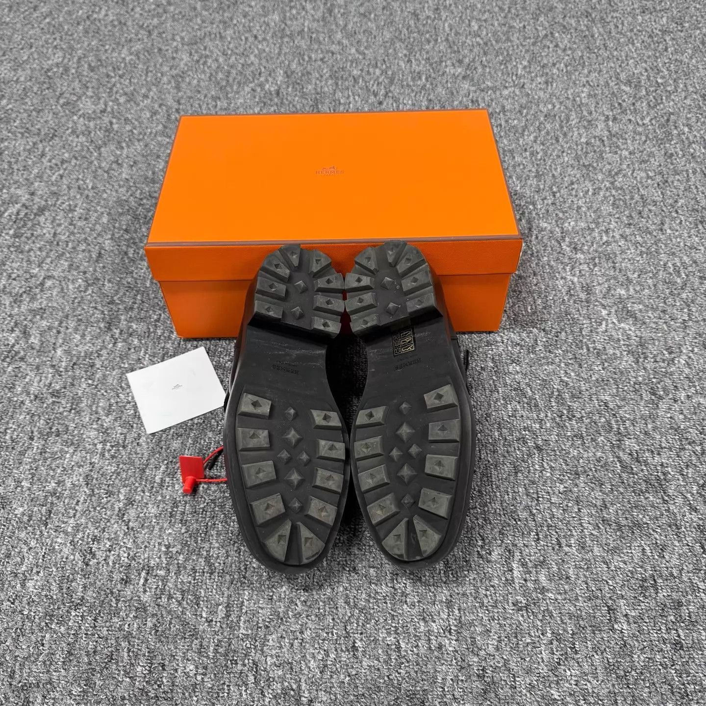 Hermes Hermes Kelly Silver Buckle Calfskin Loafer 99 New 36.5 Boxed Size US 6 / IT 36 - 6 Thumbnail