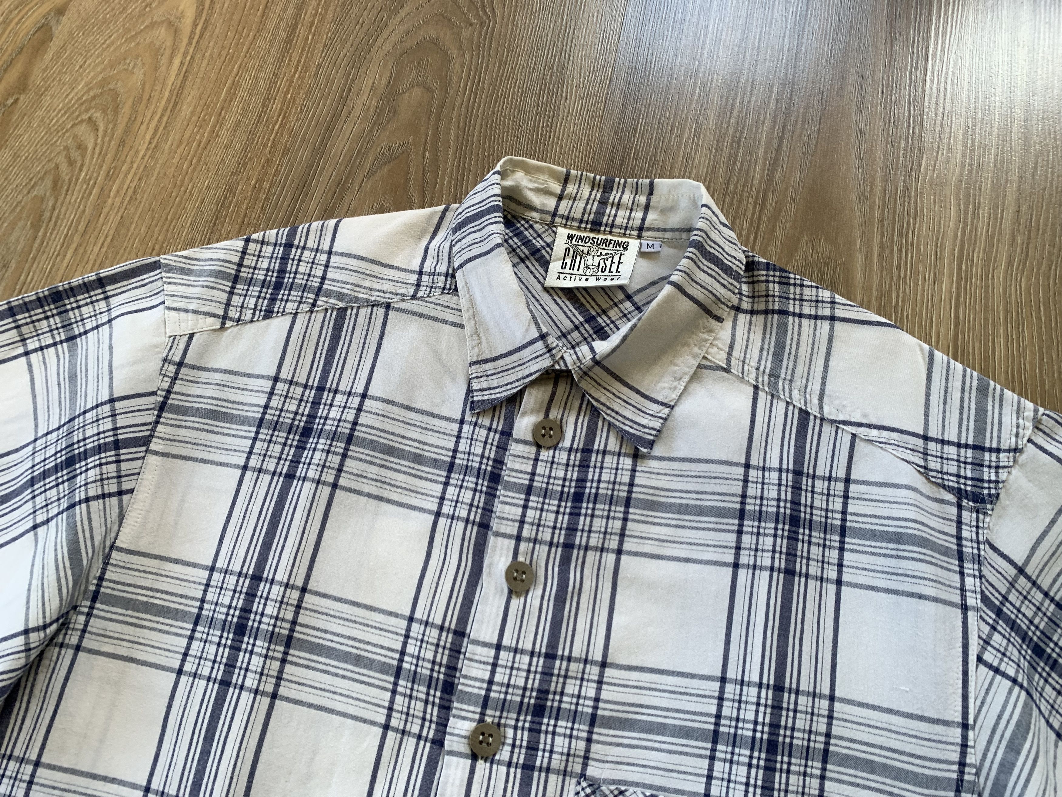 Other Chiemsee Vintage Plaid Cotton Button Up Shirt Size US M / EU 48-50 / 2 - 4 Thumbnail