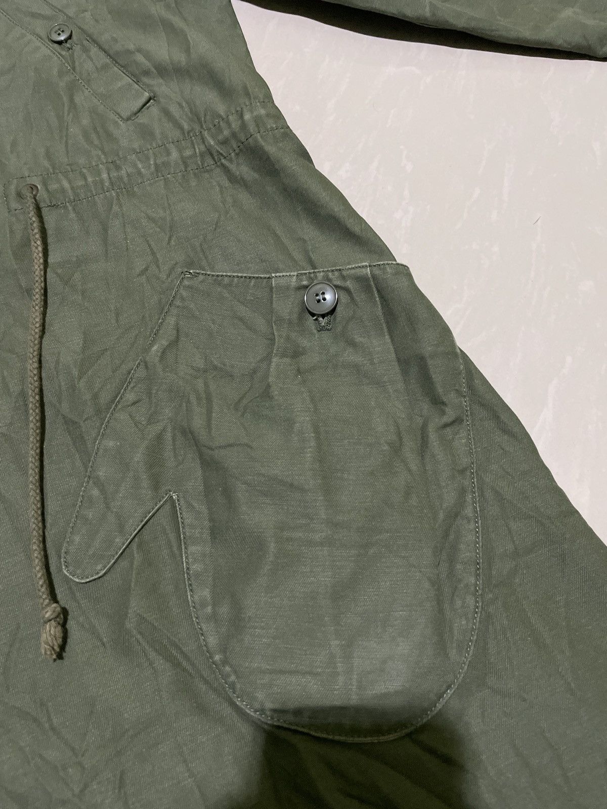 Issey Miyake × Japanese Brand × Ne-Net Net-net Fish Tale Parkas Size US M / EU 48-50 / 2 - 8 Thumbnail