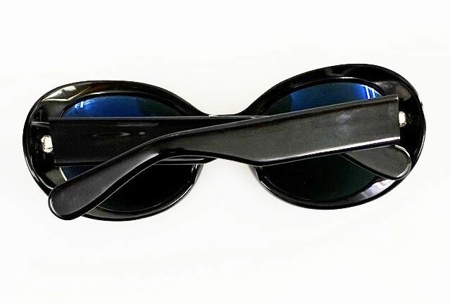 Number (N)ine 🔥 NUMBER NINE ARCHIVE 03 TOUCH ME TWO BLACK SUNGLASSES Size ONE SIZE - 11 Thumbnail