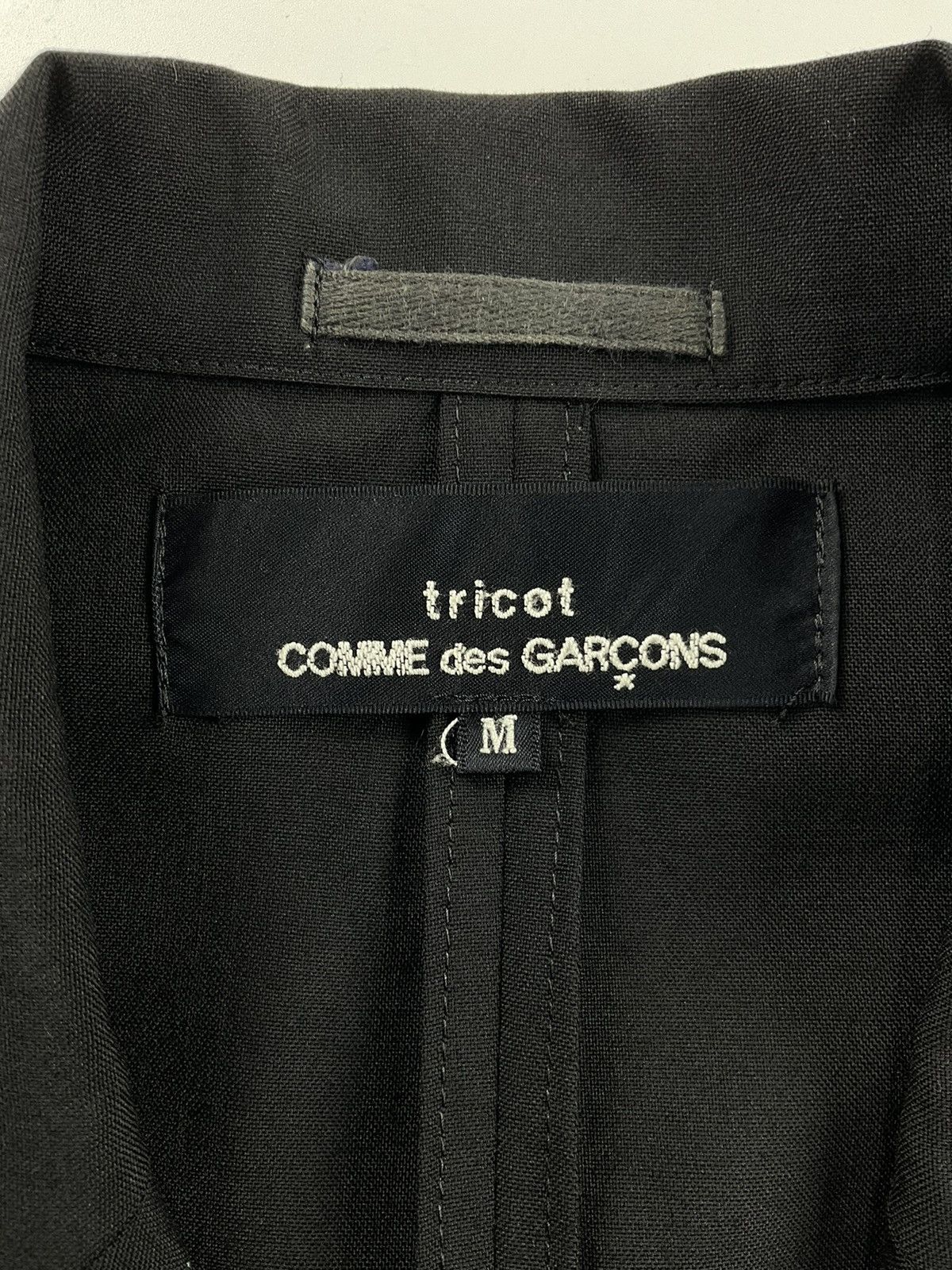 Comme des Garcons Comme des Garcons Tricot AD1993 3B Wool Jacket Size US M / EU 48-50 / 2 - 10 Thumbnail