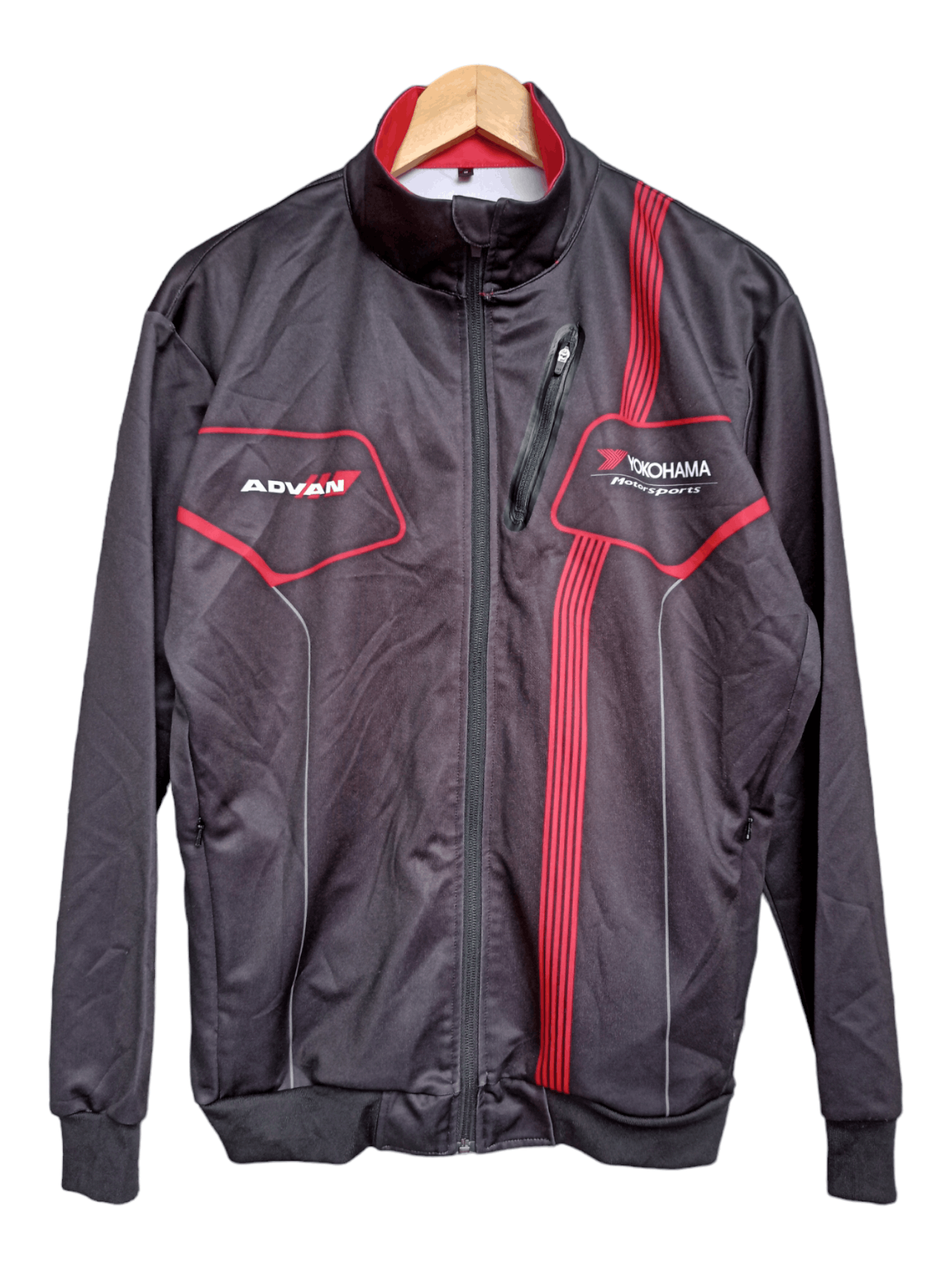Gear for Sports 🔥 ADVAN YOKOHAMA MOTORSPORTS RACING POLYESTER LIGHT JACKET Size US M / EU 48-50 / 2 - 3 Thumbnail