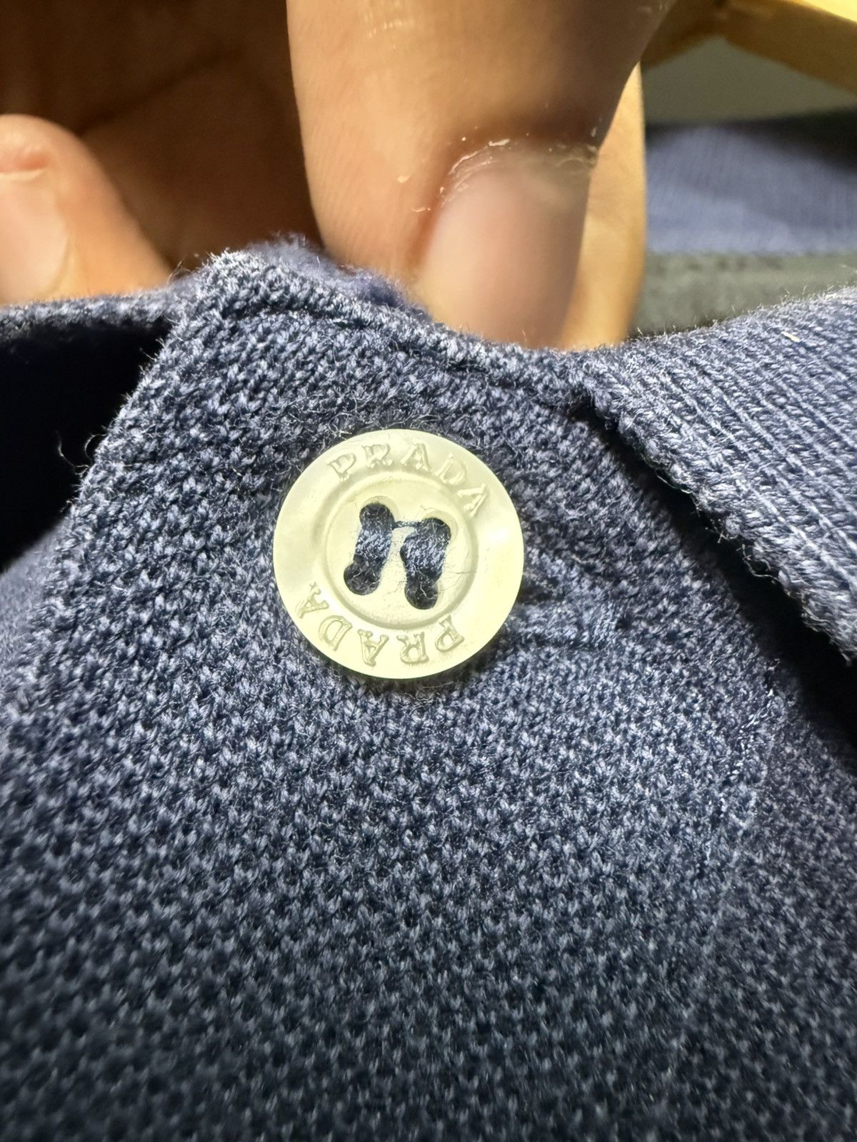 Prada Prada Poloshirt Size US L / EU 52-54 / 3 - 5 Thumbnail