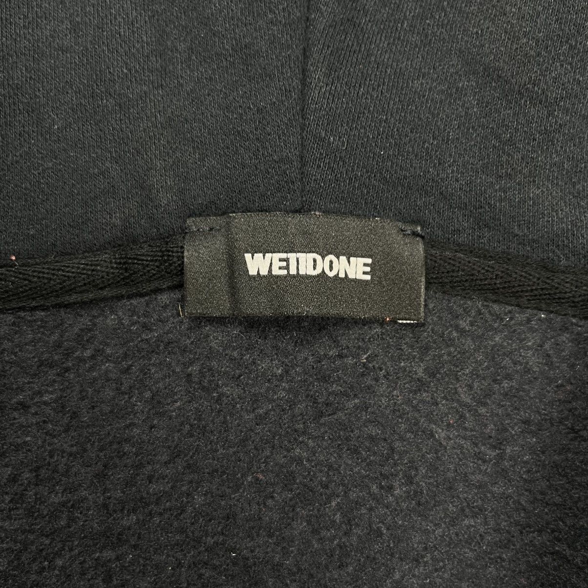 Other We11done - Riri Zips Bear Sunfaded Zip Hoodie Size US L / EU 52-54 / 3 - 11 Thumbnail