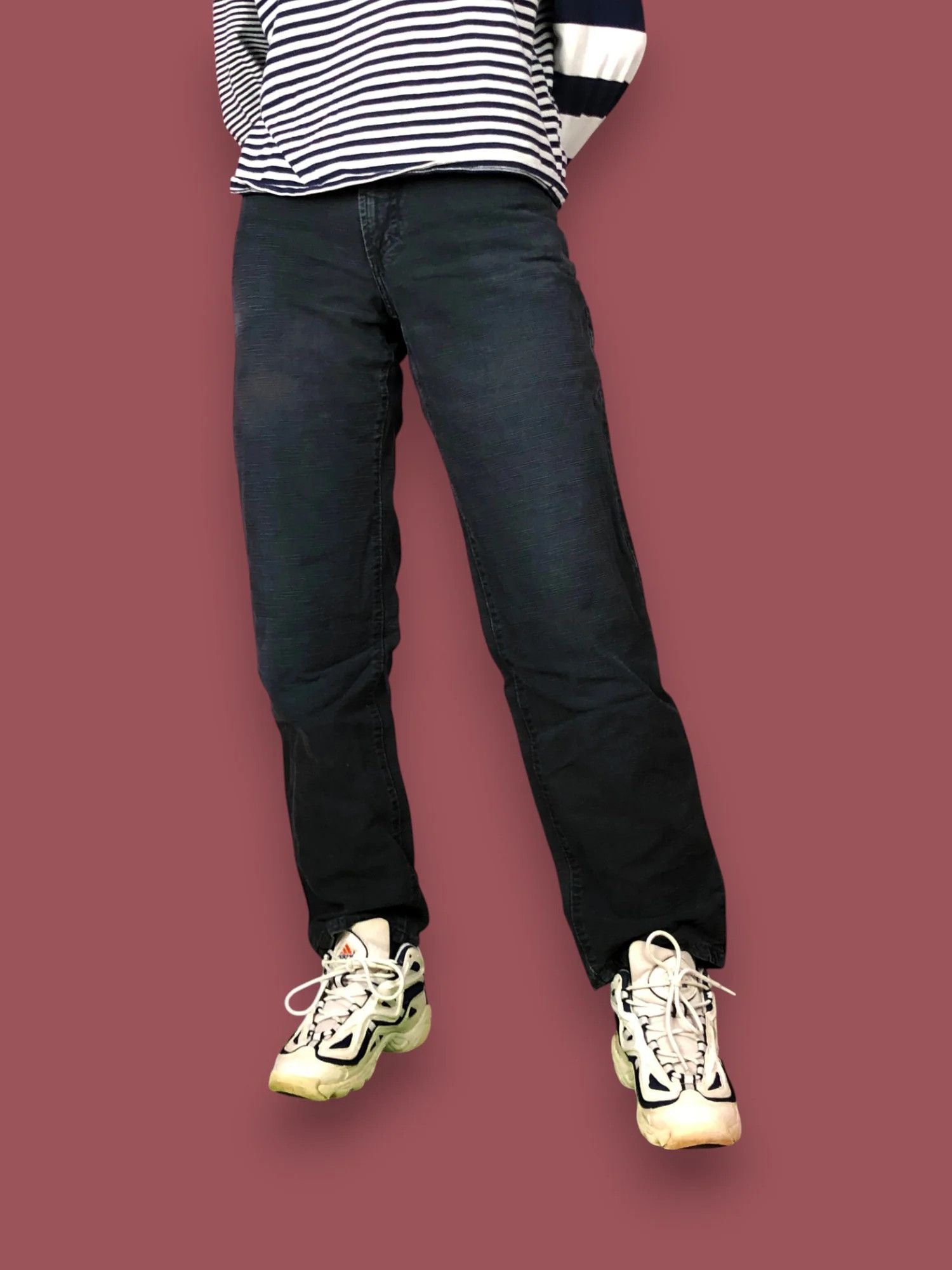 Versace Versace Jeans Couture Women's High-Waisted Pants - 30 Size 27" / US 4 / IT 40 - 1 Thumbnail
