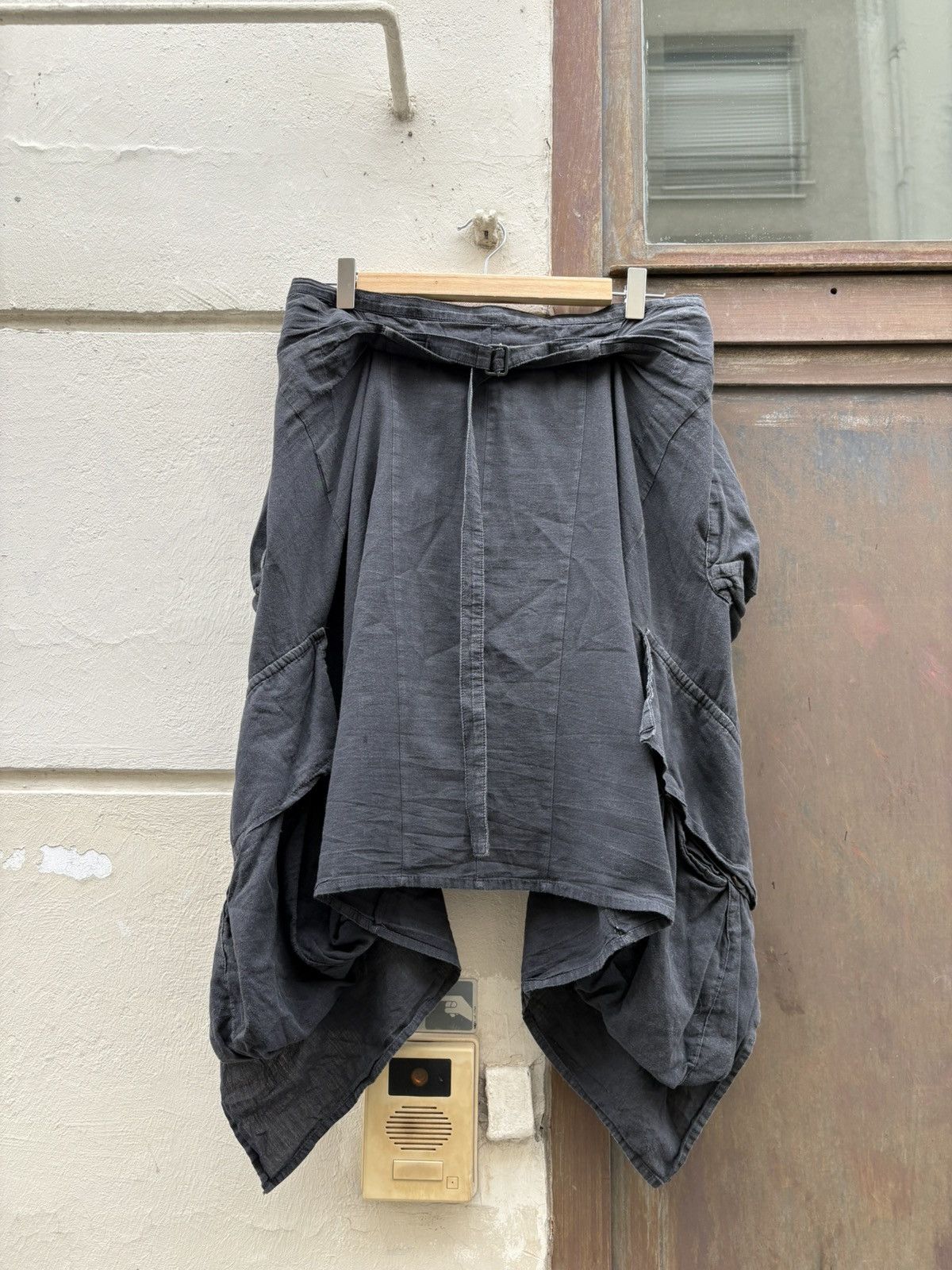 Ann Demeulemeester Ann demeulemeester cargo pocket skirt Size US 30 / EU 46 - 2 Thumbnail