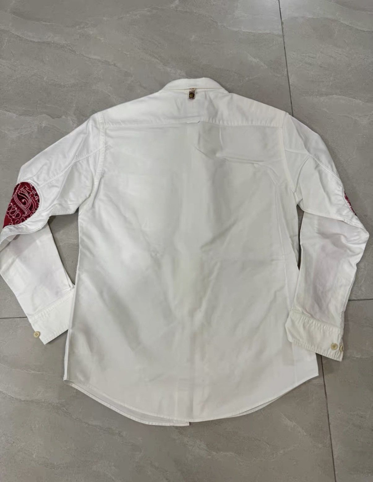 Visvim visvim Early ICT Egyptian Cotton Drop Sleeve Shirt J34 Size US XS / EU 42 / 0 - 6 Thumbnail