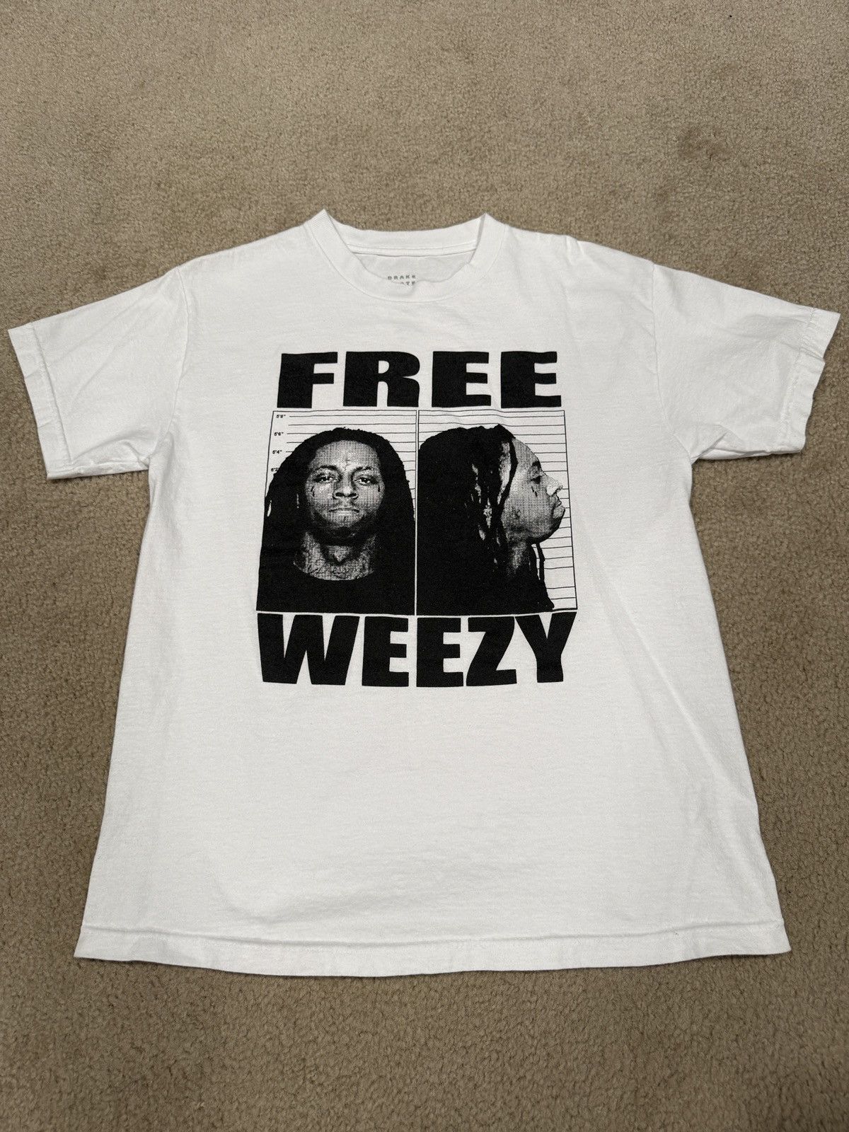 DrakeRelated FREE WEEZY T-Shirt Medium