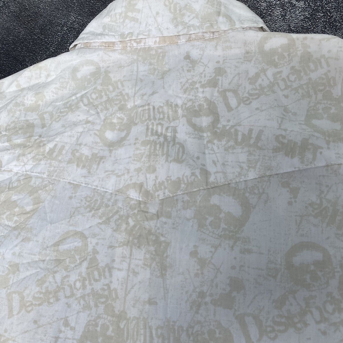 If Six Was Nine Beaumere Seditionaries Aristocratic Bondage Skull lgb Shirt Size US M / EU 48-50 / 2 - 7 Thumbnail