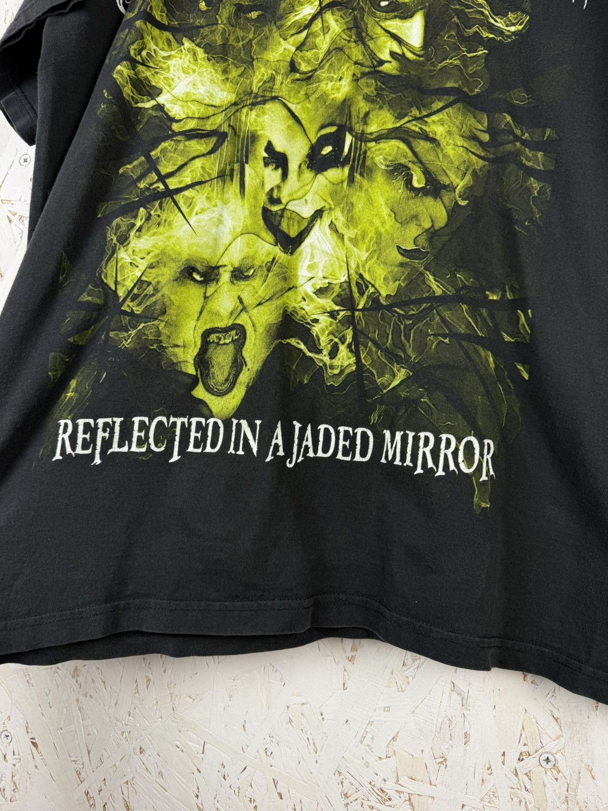 Band Tees Cradle Of Filth Reflected In A Jaded Mirror Metal Band Tee M Size US M / EU 48-50 / 2 - 3 Thumbnail