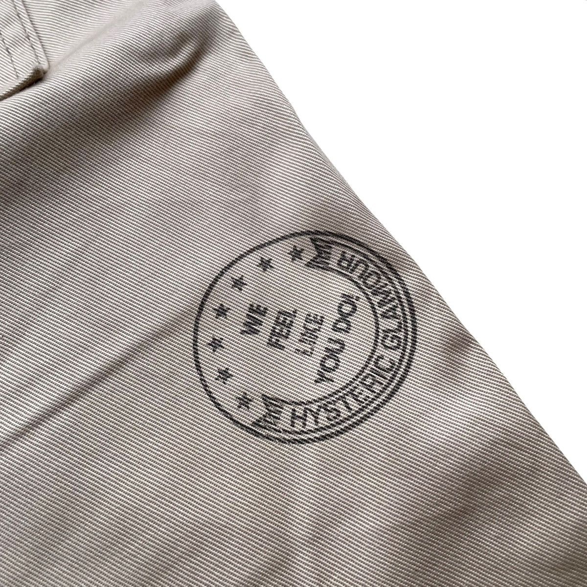 Hysteric Glamour Hysteric Glamour Japan WMN Khaki Casual Pants Size 30" / US 8 / IT 44 - 10 Thumbnail