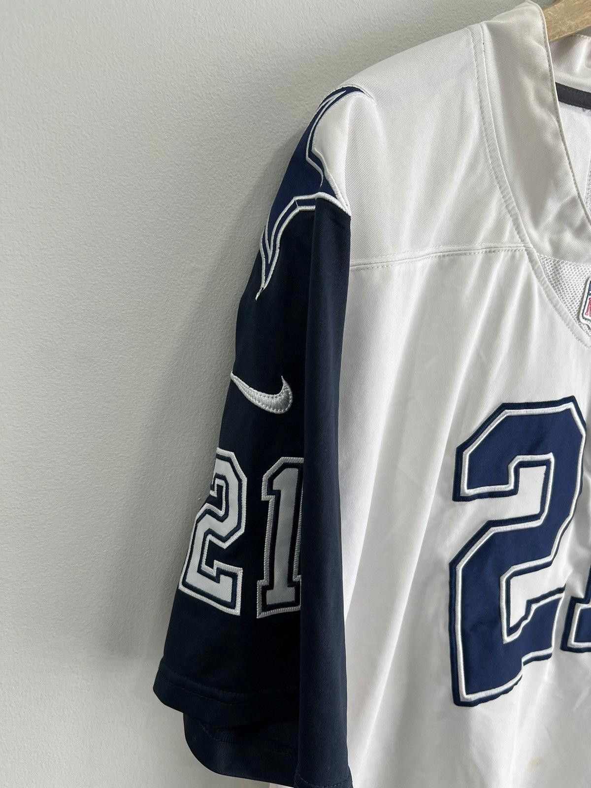 Nike Dallas Cowboys Elliot Football jersey nfl champion Size US XL / EU 56 / 4 - 6 Thumbnail
