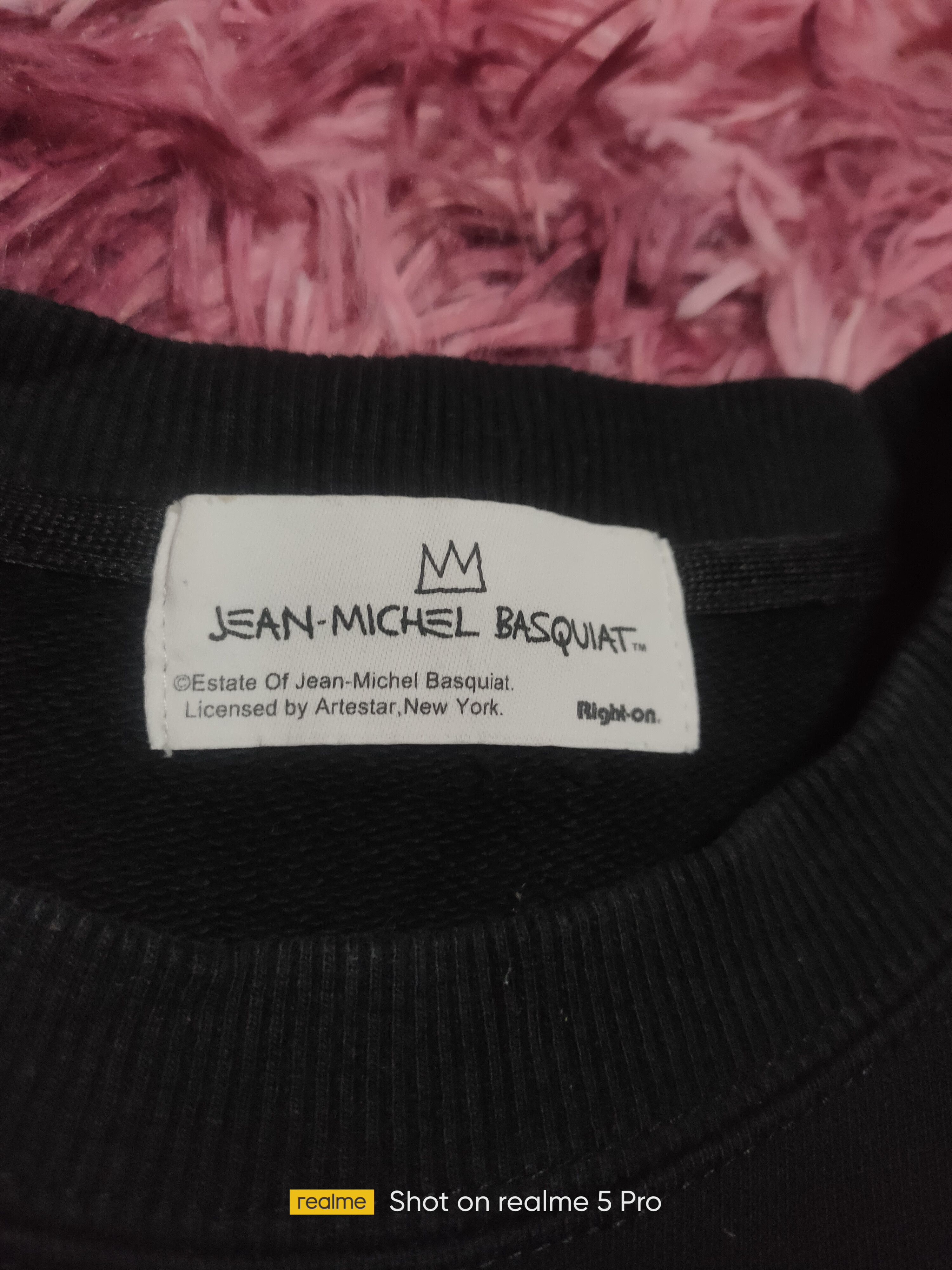 Jean-Michel Basquiat Vintage jean Michel basquiat art sweatshirt Size US M / EU 48-50 / 2 - 4 Thumbnail