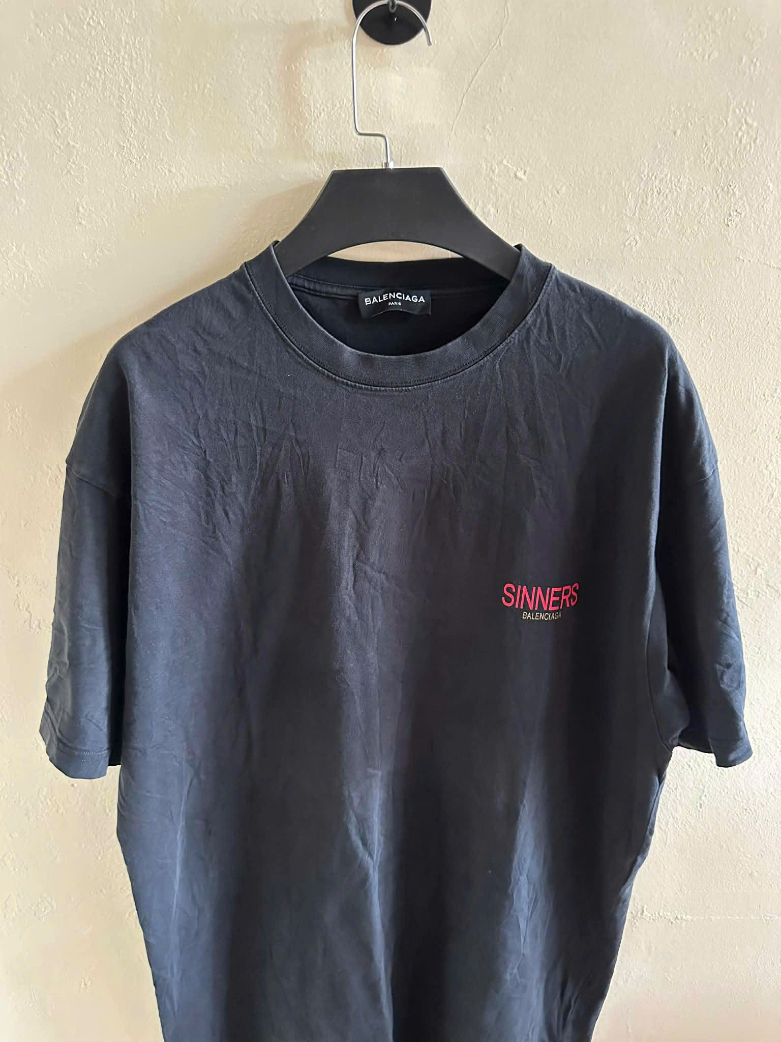 Balenciaga BALENCIAGA T SHIRT Size US S / EU 44-46 / 1 - 2 Thumbnail