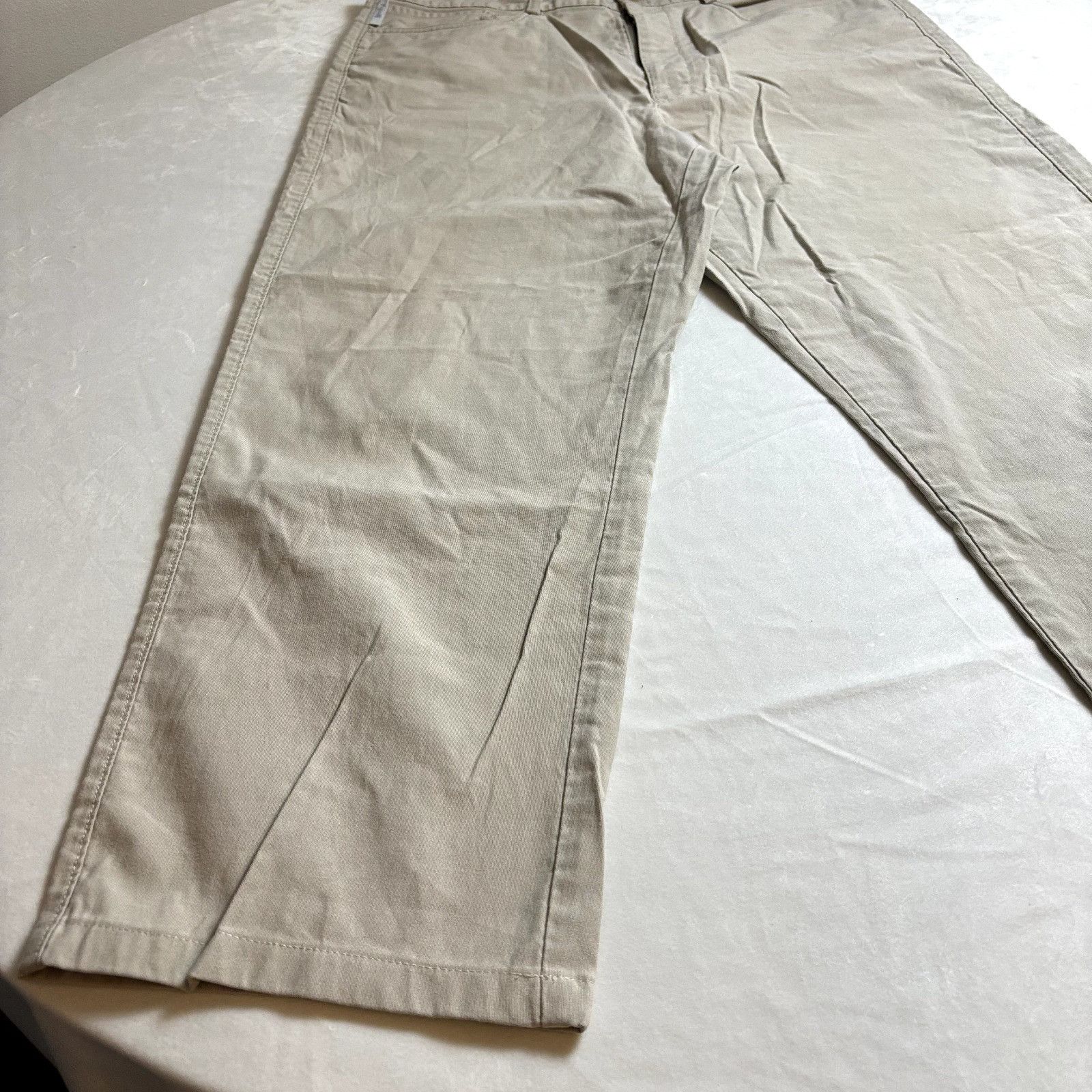 Other Zegna Sport Men's Cotton Khaki Casual Straight Leg Relaxed F Size US 38 / EU 54 - 2 Thumbnail